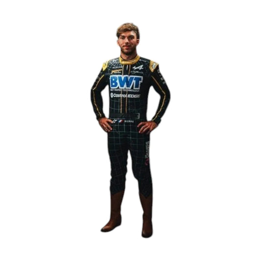 2024 New Pierre Gasly alpine Austin Grand Prix Race Suit - Dash Racegear