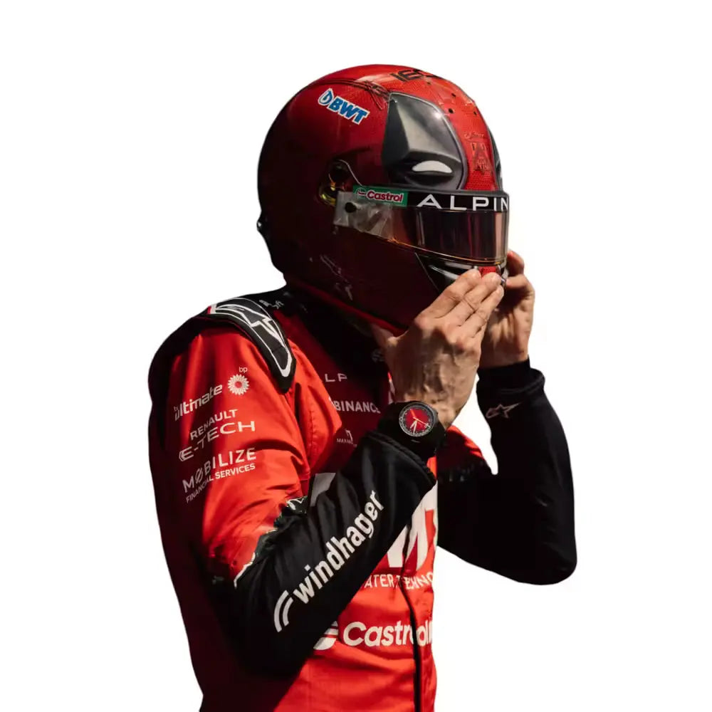 2024 New Pierre Gasly bwt Race Suit KIDS - Dash Racegear