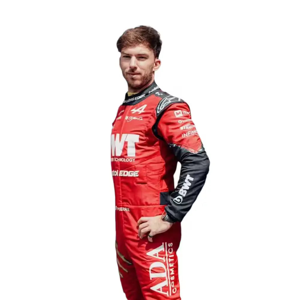 2024 New Pierre Gasly bwt Race Suit KIDS - Dash Racegear