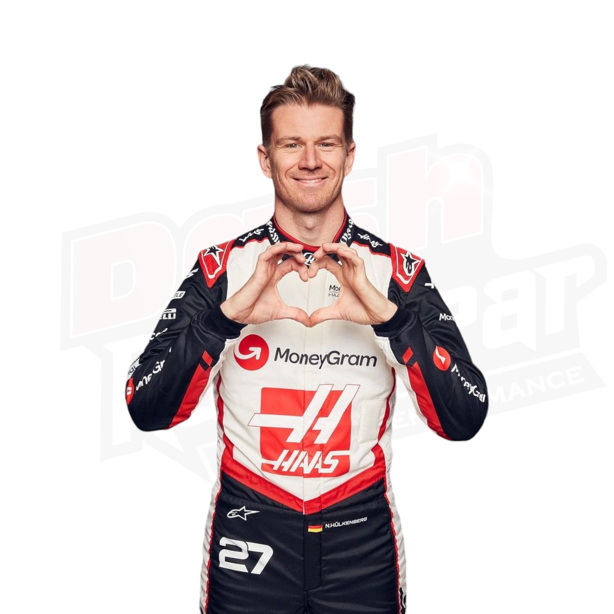 2024 Nico Hülkenberg Haas F1 Team Race Suit