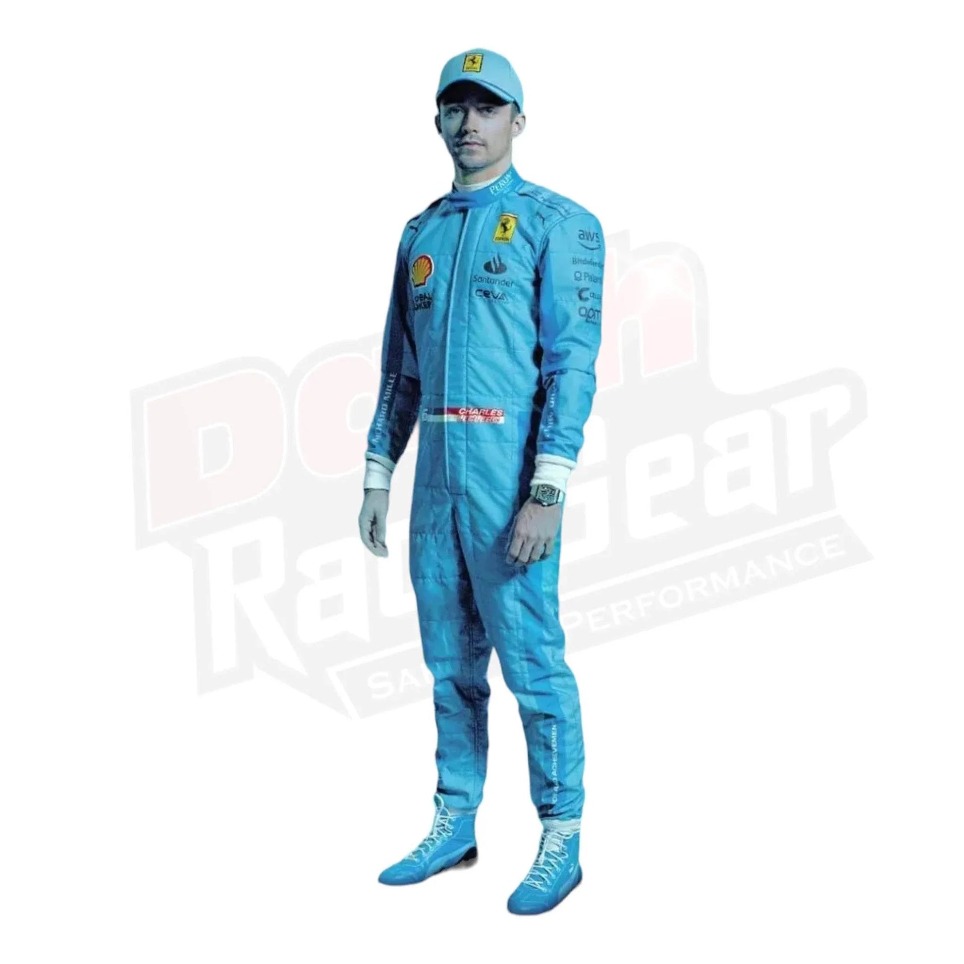 2024 Scuderia Ferrari F1 Miami Grand Prix Race Suit - Dash Racegear