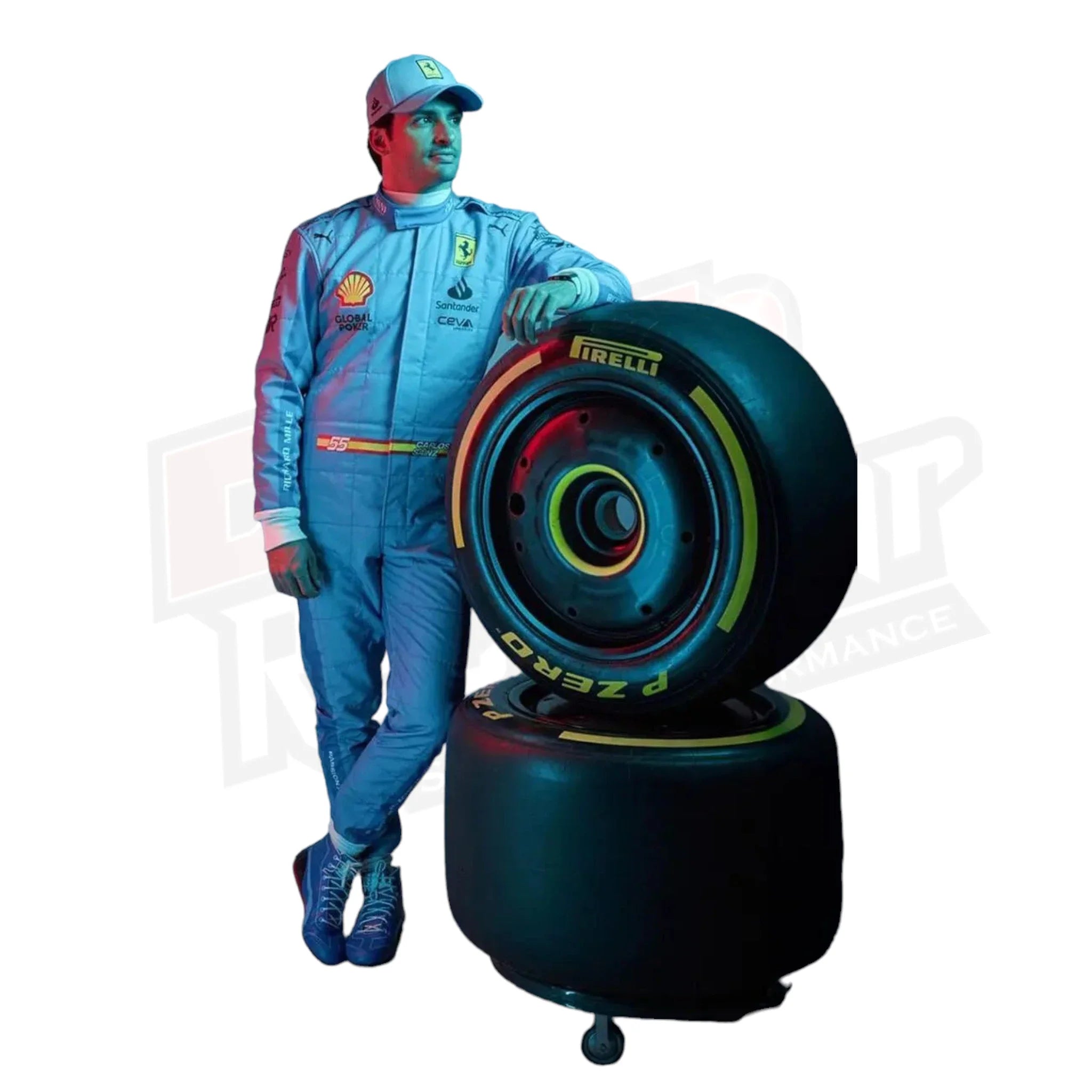 2024 Scuderia Ferrari F1 Miami Grand Prix Race Suit KIDS - Dash Racegear