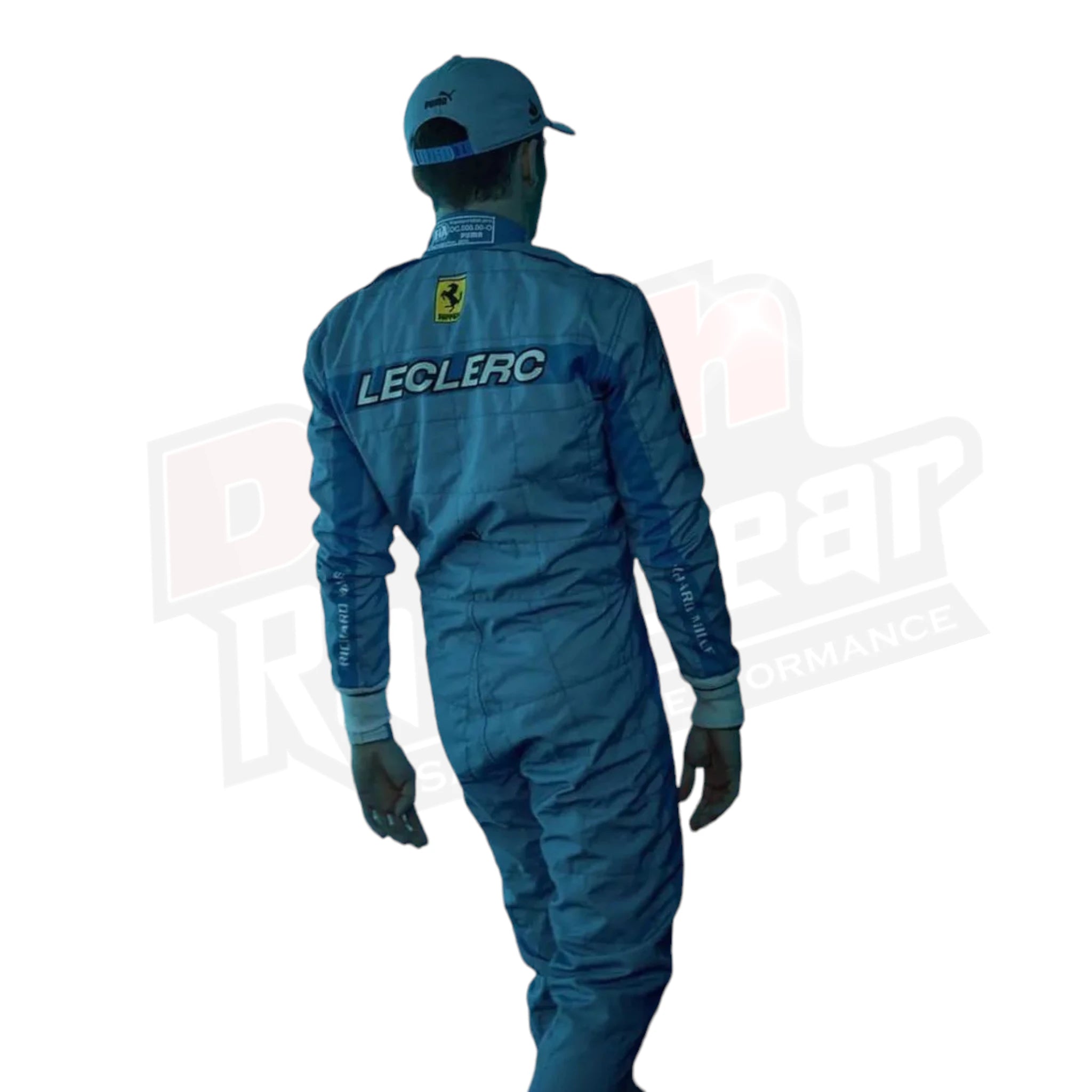 2024 Scuderia Ferrari F1 Miami Grand Prix Race Suit KIDS