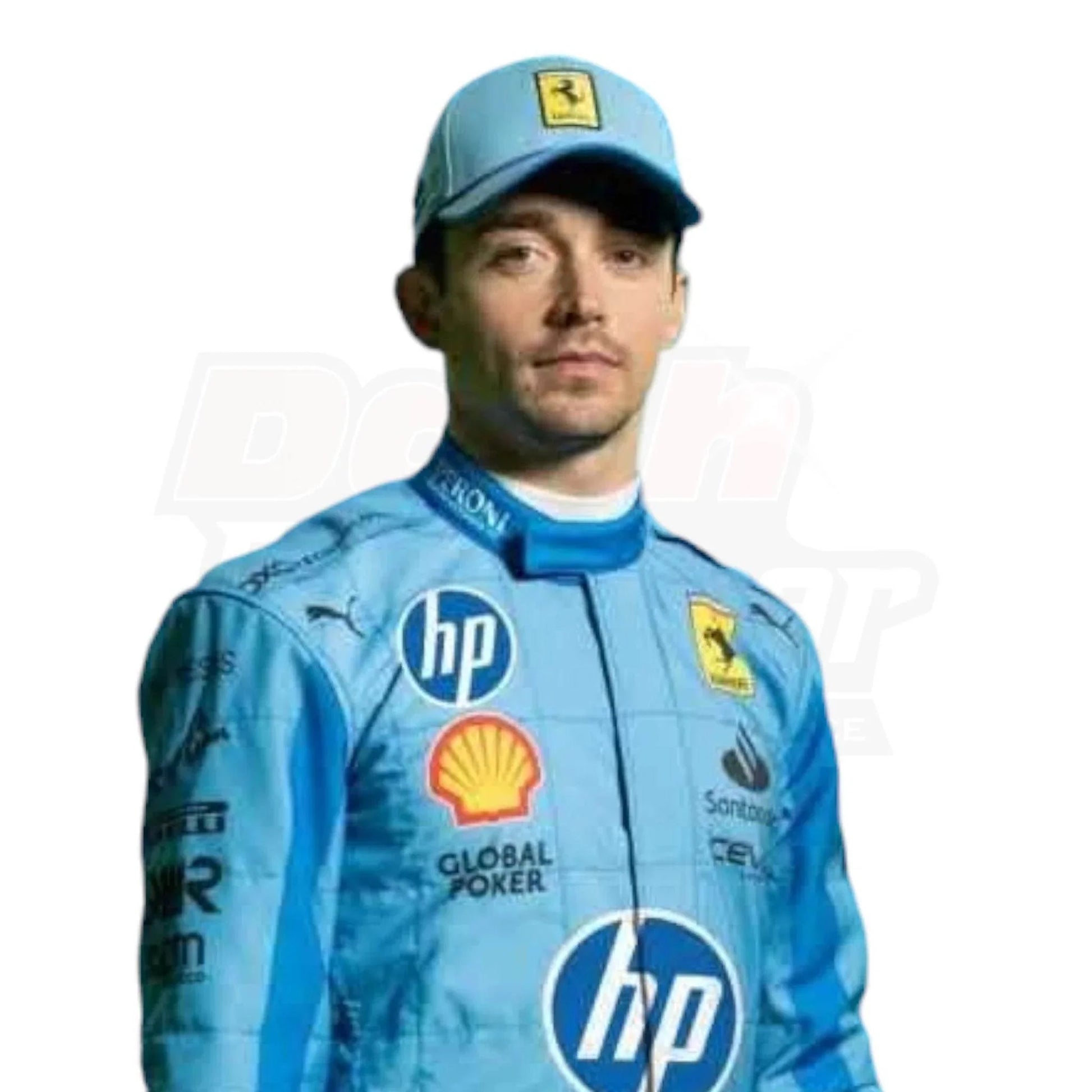 2024 Scuderia Ferrari HP Miami Grand Prix F1 Race Suit - Dash Racegear