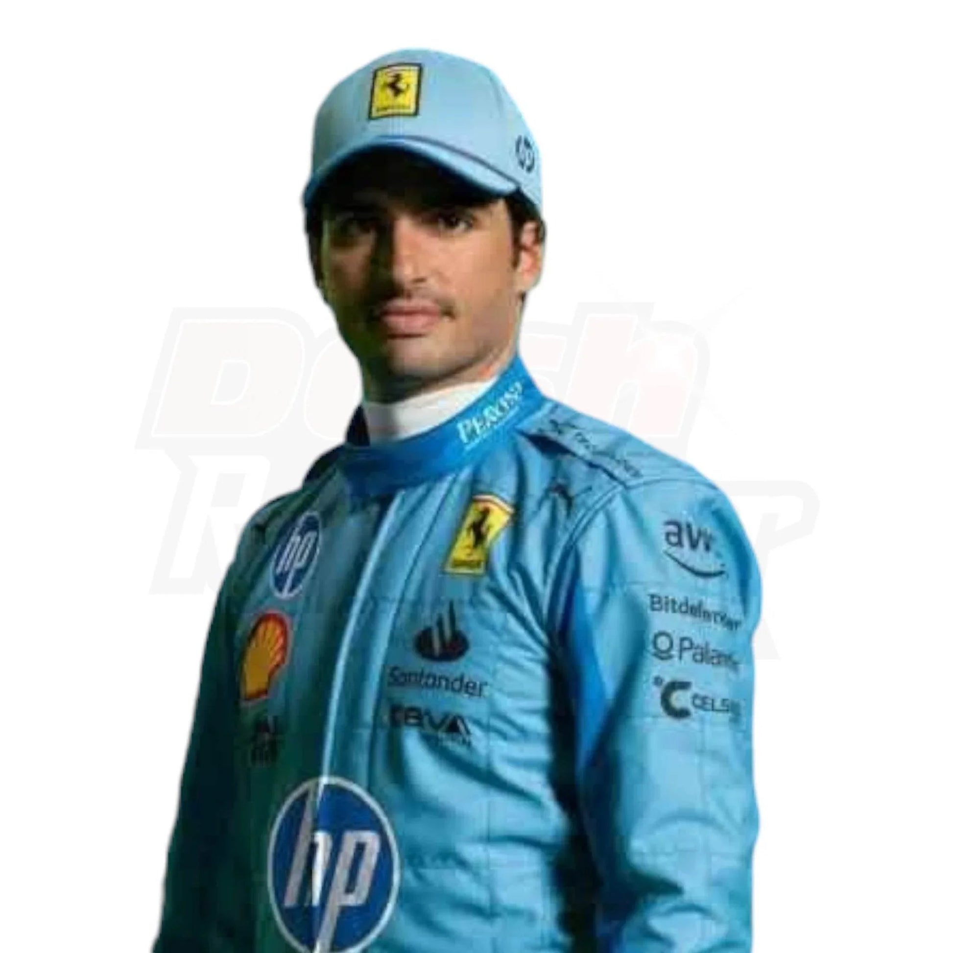 2024 Scuderia Ferrari HP Miami Grand Prix F1 Race Suit - Dash Racegear