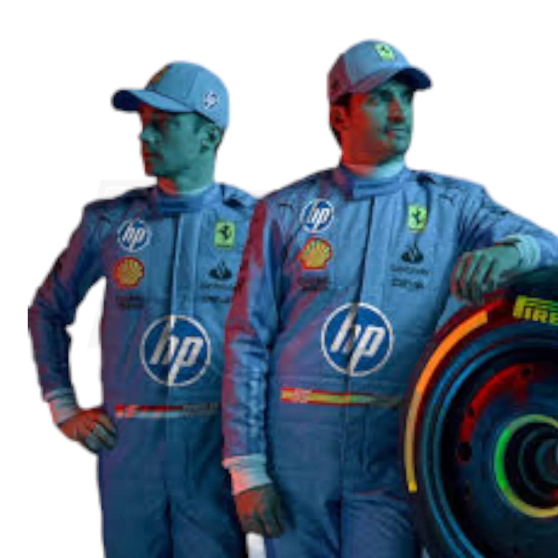 2024 Scuderia Ferrari HP Miami Grand Prix F1 Race Suit - Dash Racegear