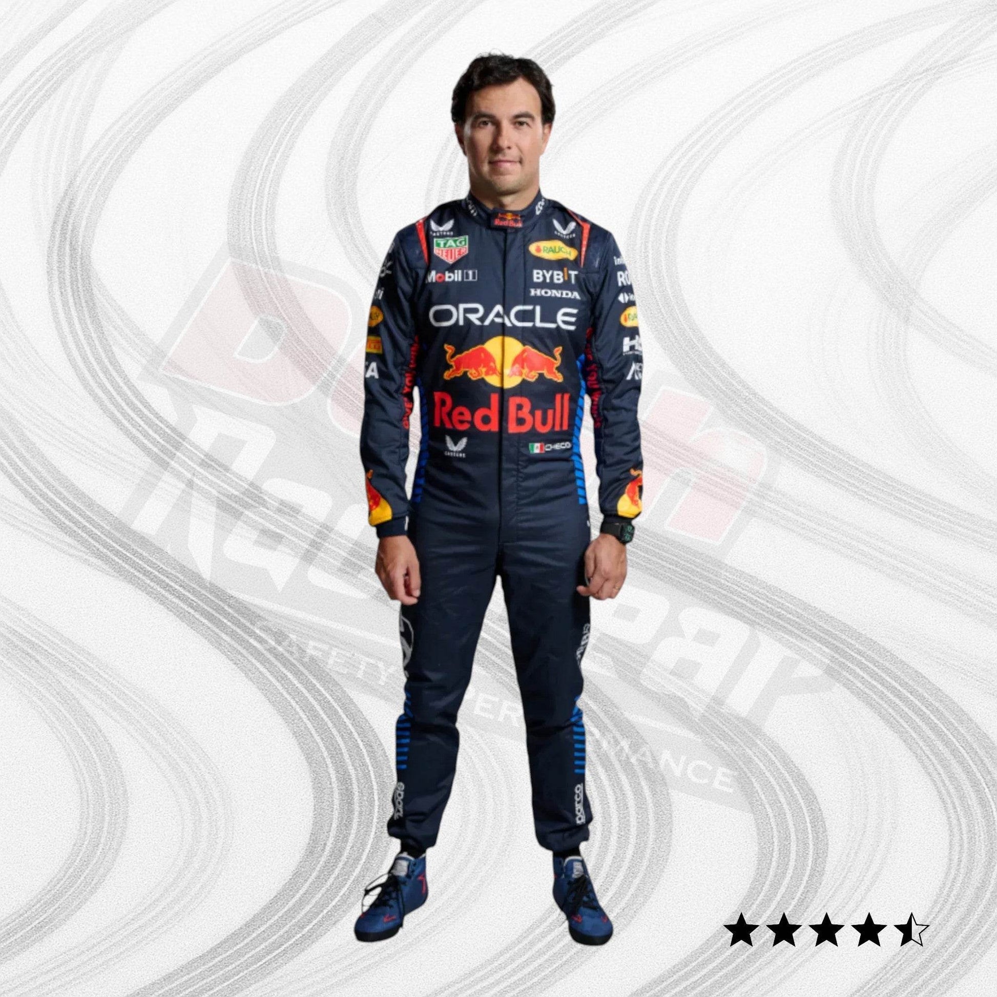 2024 Sergio Perez F1 Team Race Suit - Dash Racegear