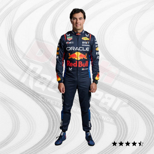 2024 Sergio Perez F1 Team Race Suit - Dash Racegear