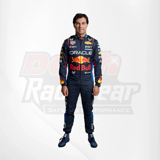 2024 Sergio Perez F1 Team Race Suit - Dash Racegear