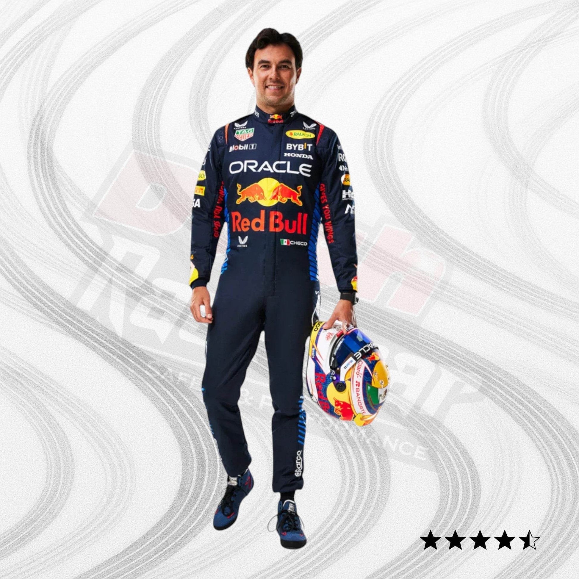 2024 Sergio Perez F1 Team Race Suit - Dash Racegear