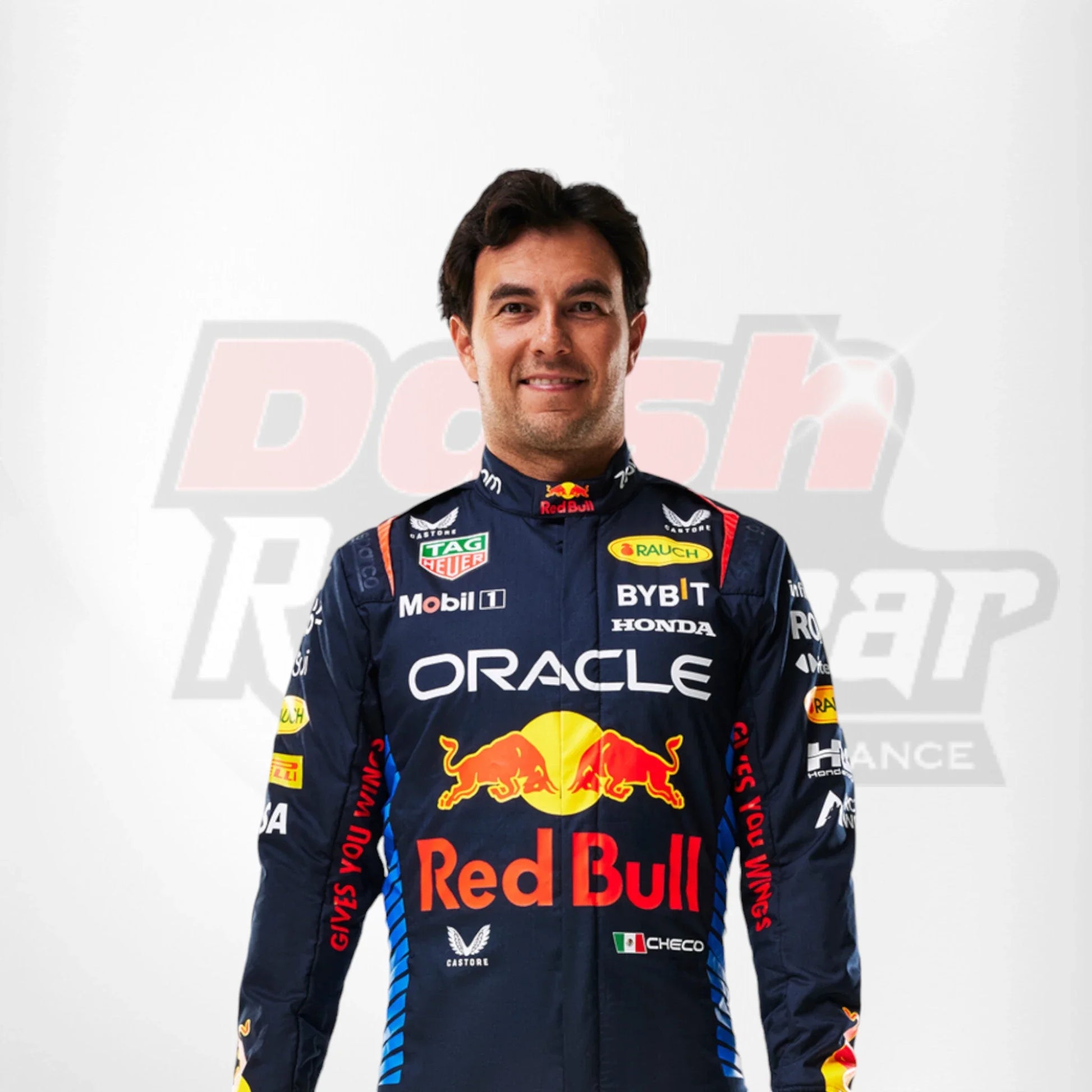 2024 Sergio Perez F1 Team Race Suit - Dash Racegear