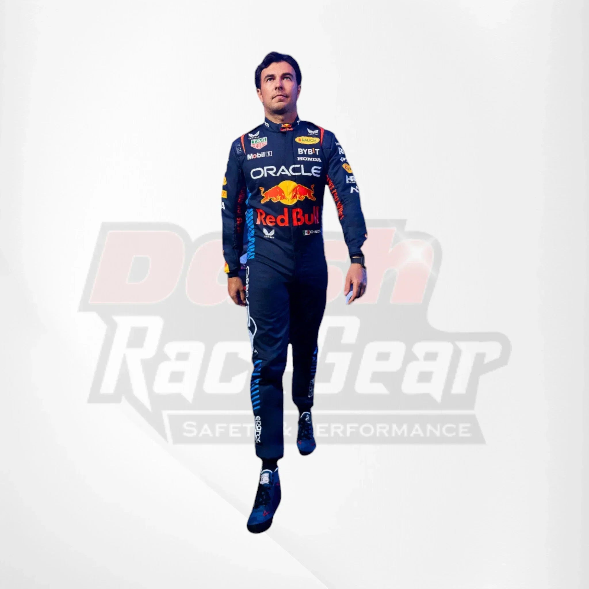 2024 Sergio Perez F1 Team Race Suit Sparco