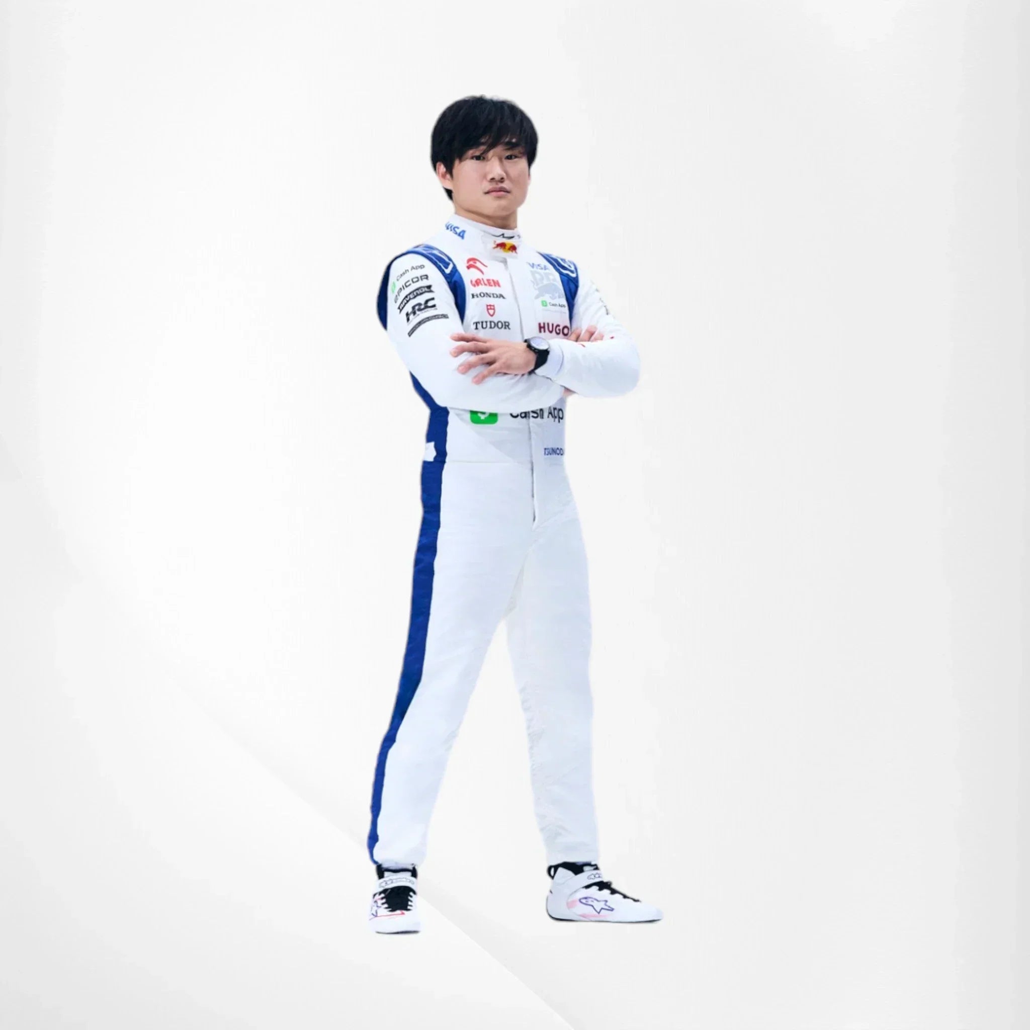 2024 Yuki Tsunoda F1 Team Race Suit - Las Vegas