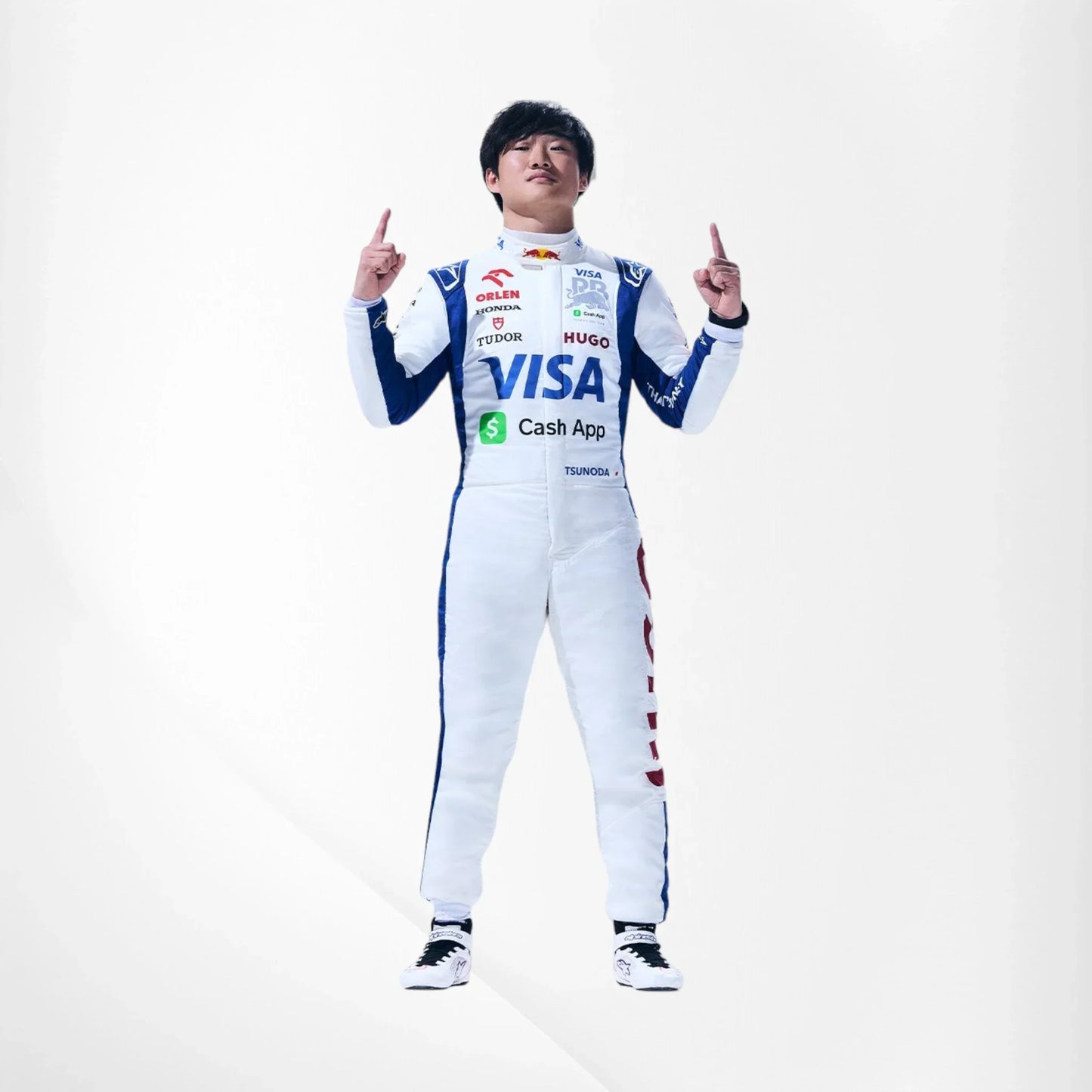 2024 Yuki Tsunoda F1 Team Race Suit - Las Vegas - Dash Racegear