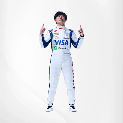 2024 Yuki Tsunoda F1 Team Race Suit - Las Vegas - Dash Racegear