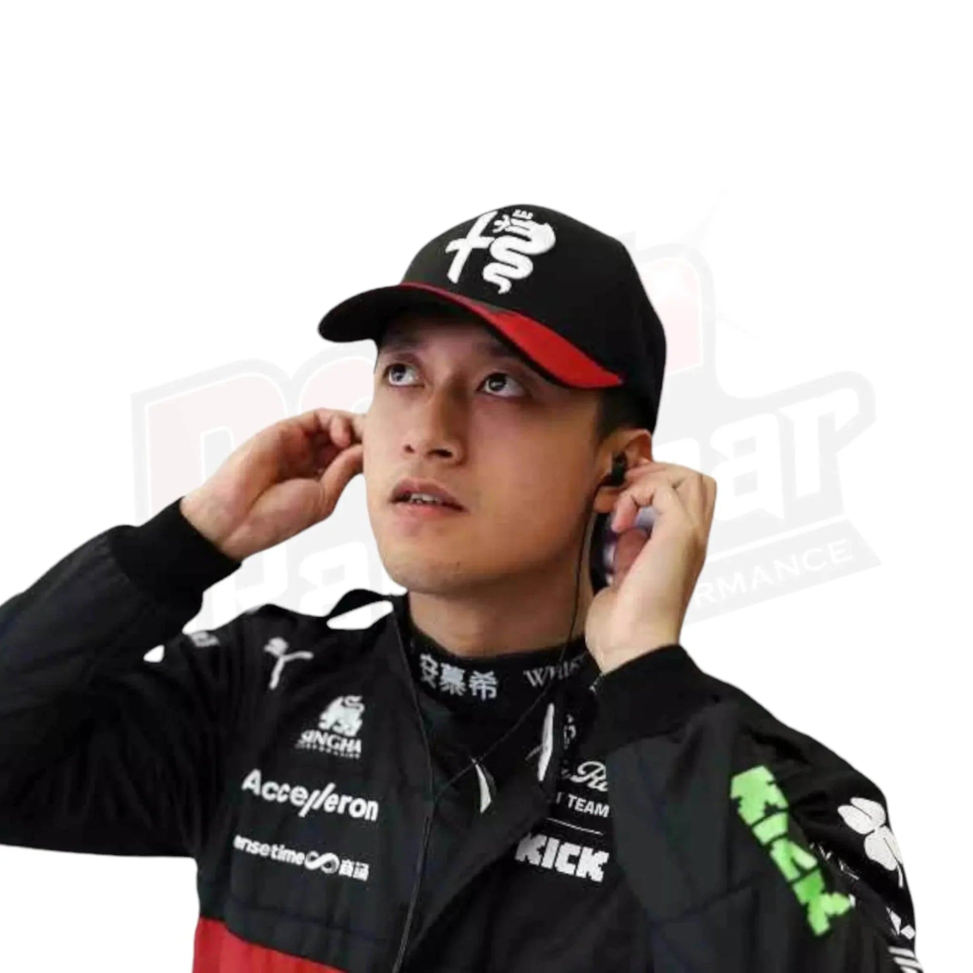 2024 Zhou Guanyu Race Suit Alfa Romeo F1 Team KIDS - Dash Racegear