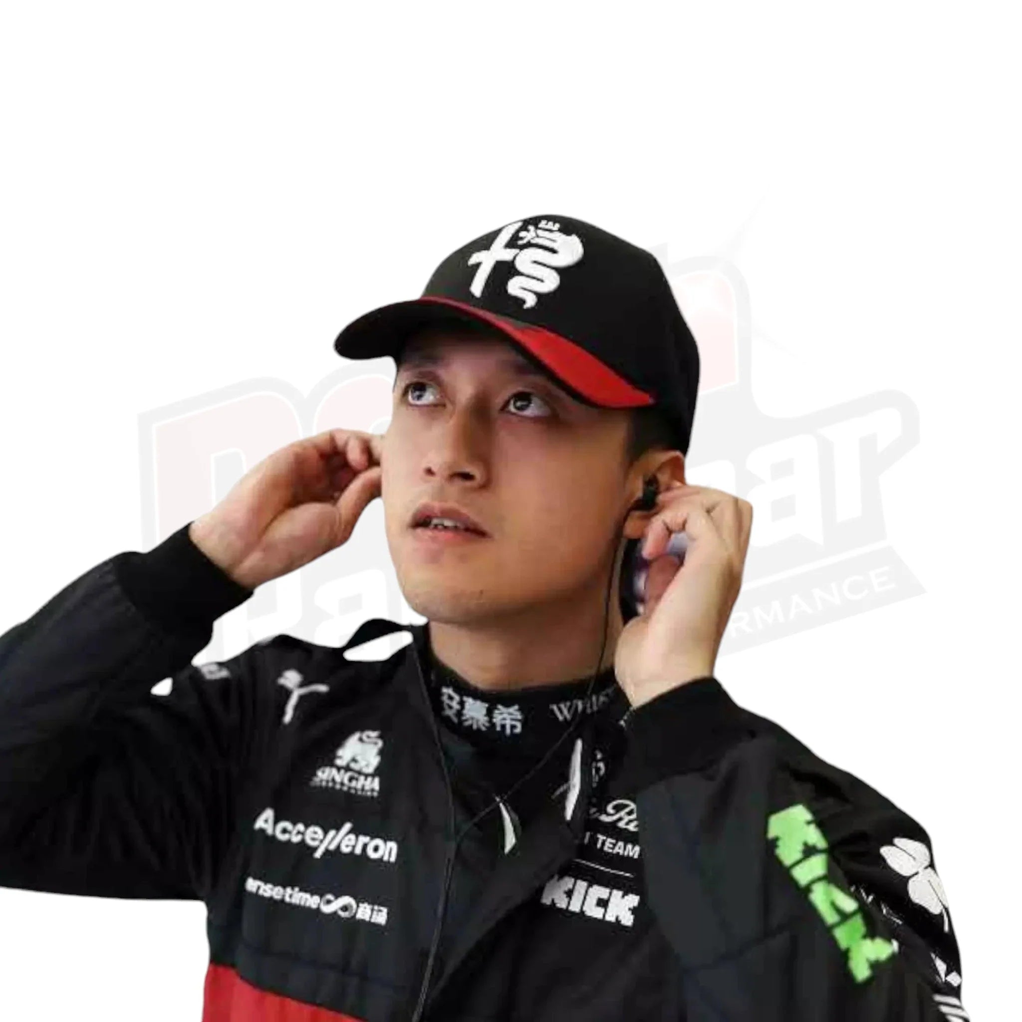 2024 Zhou Guanyu Race Suit Alfa Romeo F1 Team - Dash Racegear