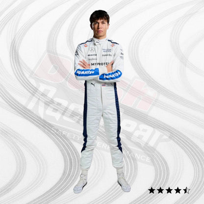 2024 Alex Albon Williams F1 Team Race Suit - Dash Racegear