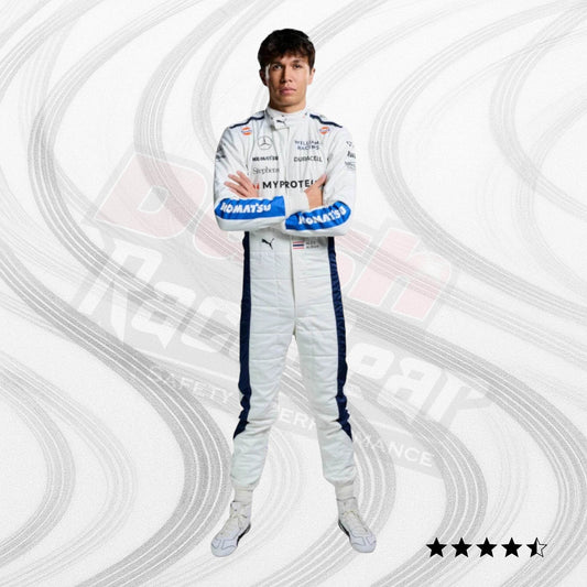 2024 Alex Albon Williams F1 Team Race Suit - Dash Racegear