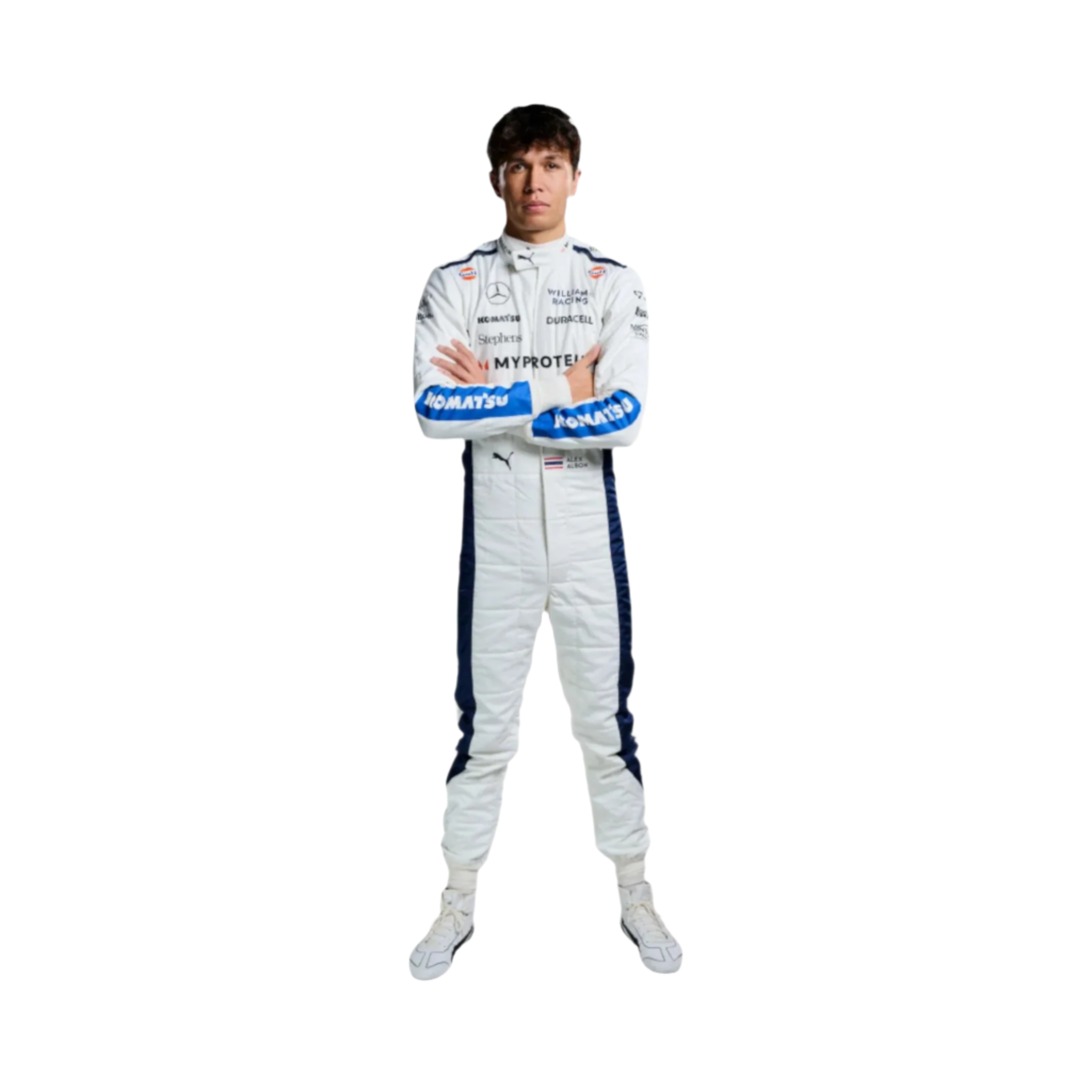2024 Alex Albon Williams F1 Team Race Suit