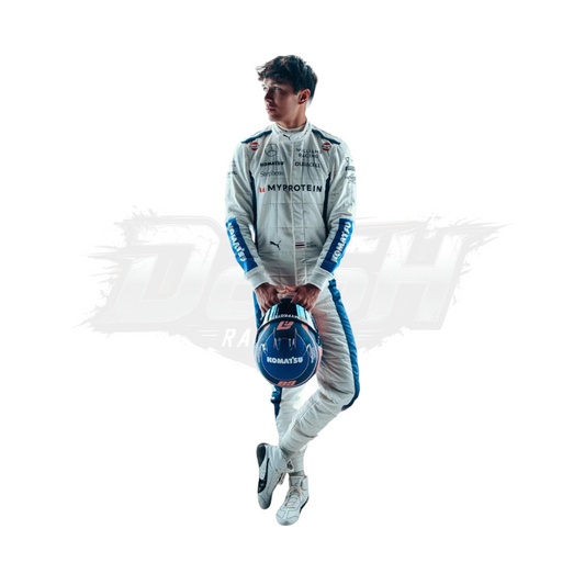 2024 Alex Albon Logan Sargeant Williams Racing F1 Race Suit - Dash Racegear
