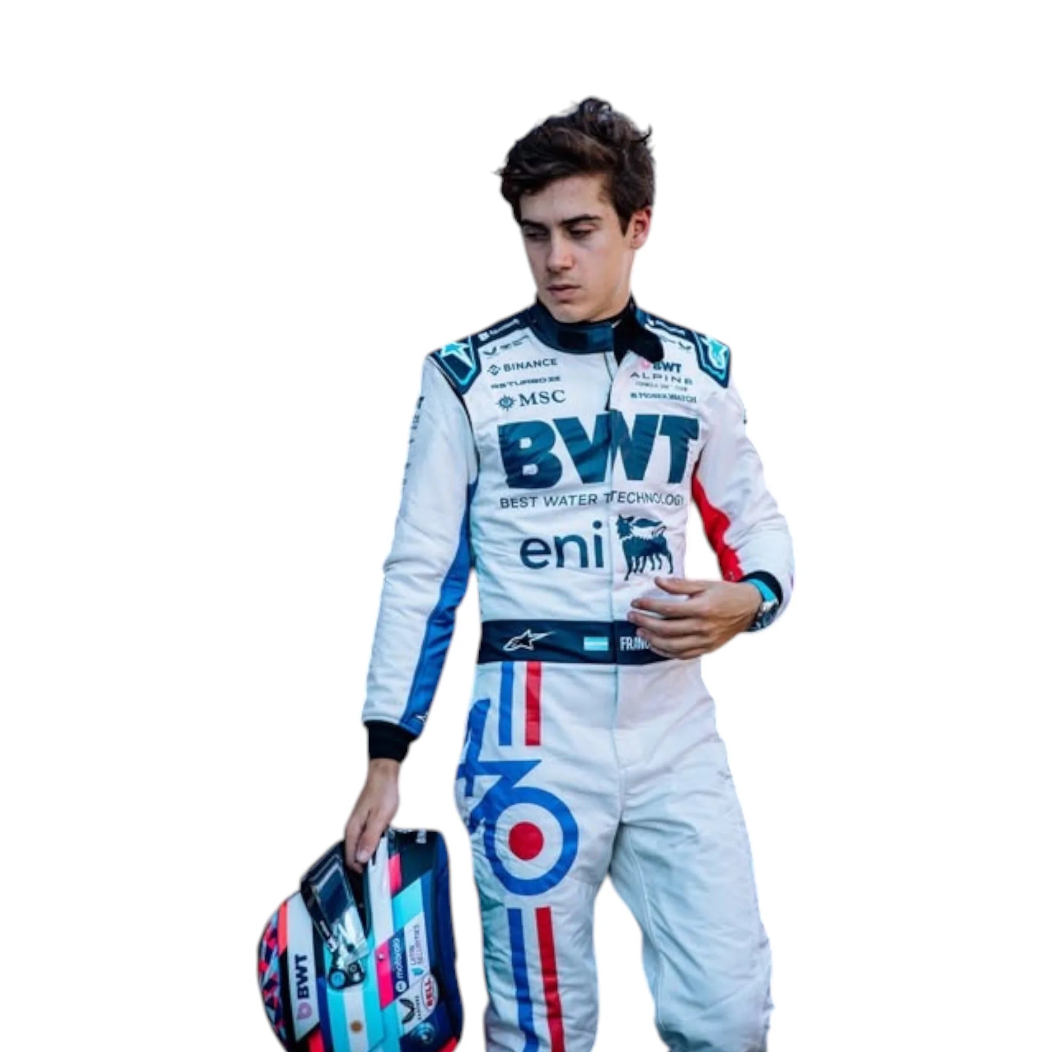 2025 Alpine F1 Team Spanish Gp 70th anniversary