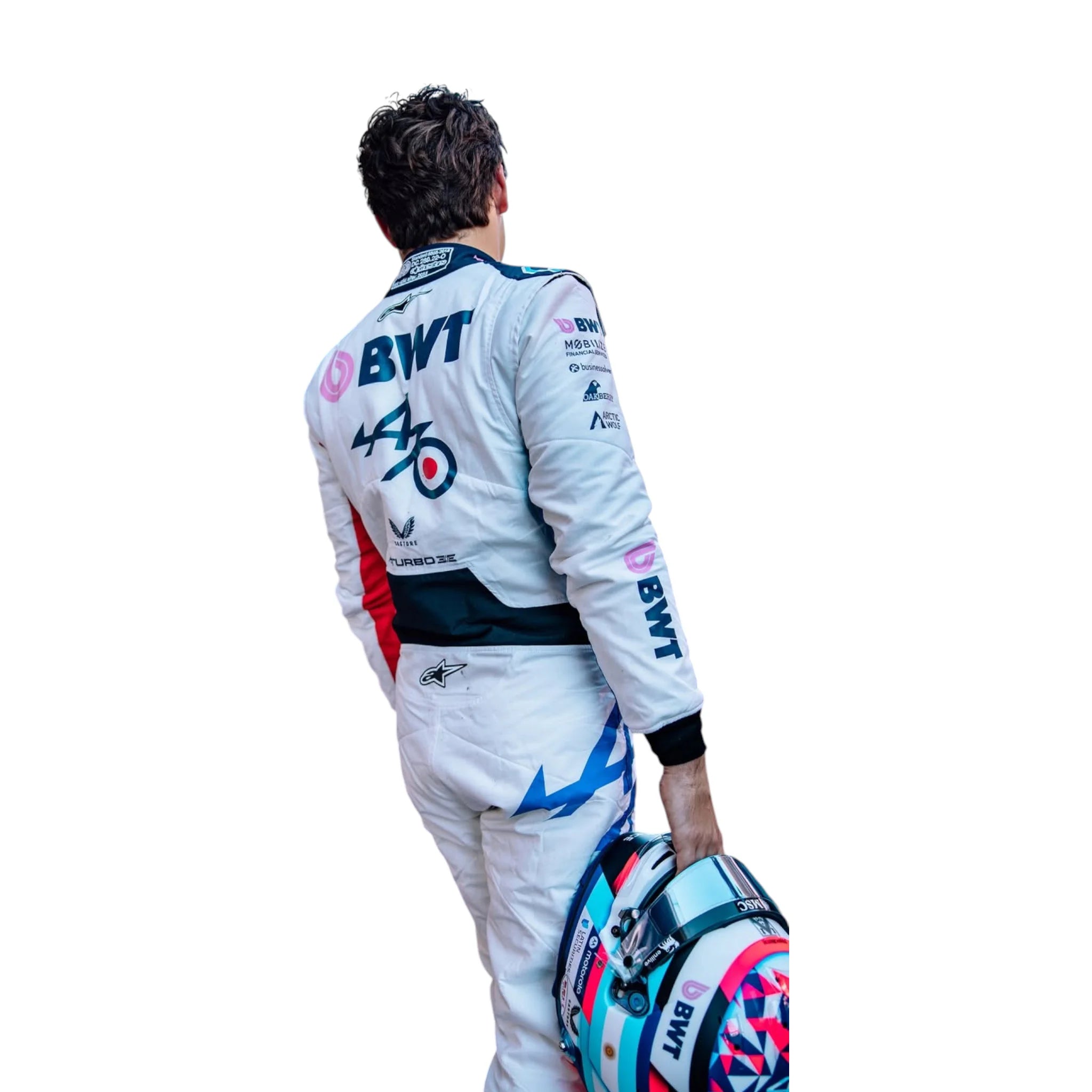 2025 Alpine F1 Team Spanish Gp 70th anniversary