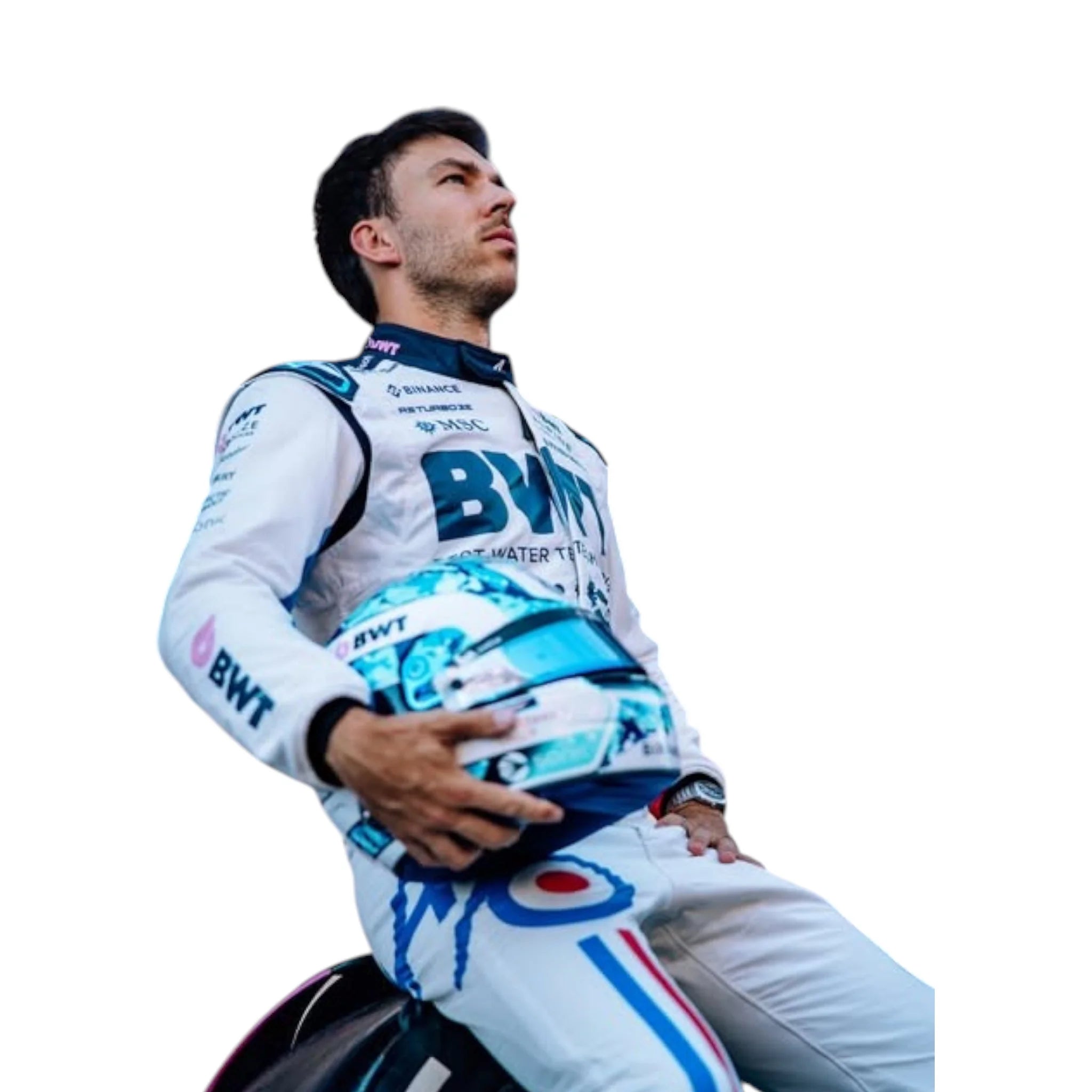 2025 Alpine F1 Team Spanish Gp 70th anniversary