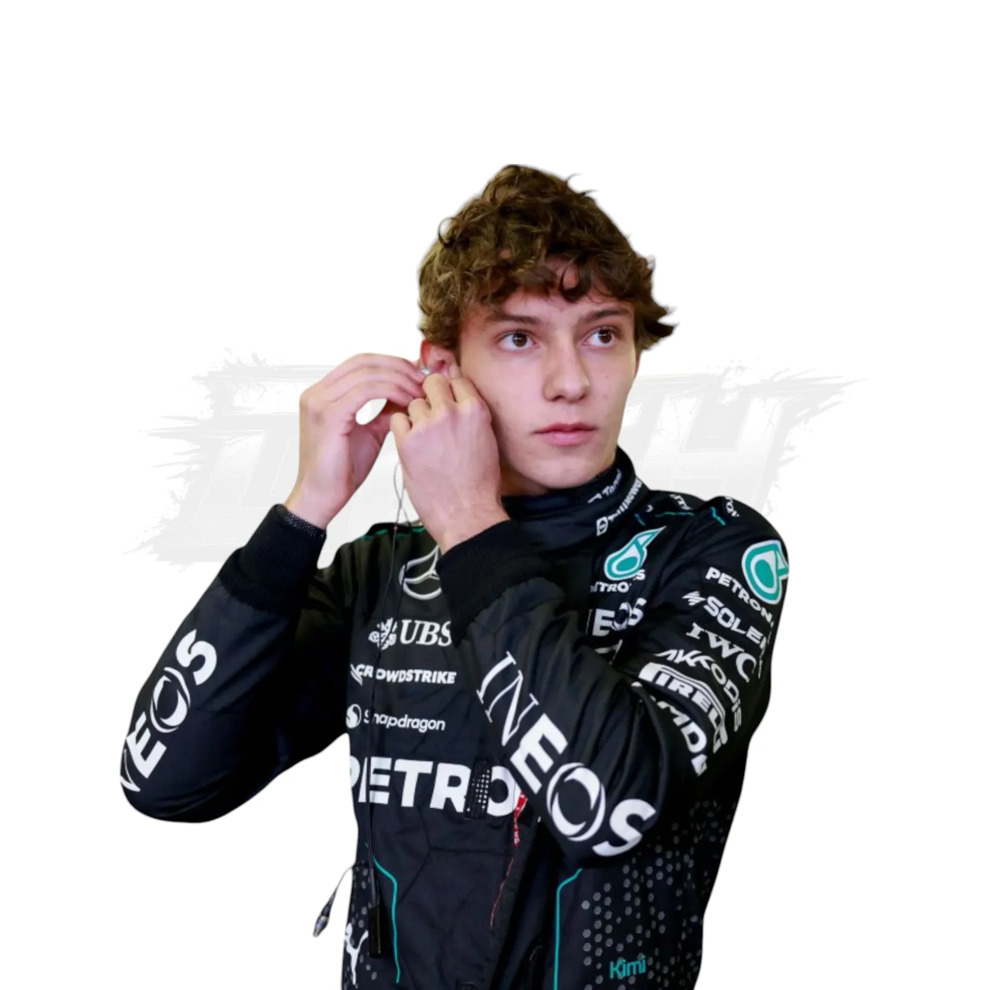 2024 Andrea Kimi Antonelli Mercedes Race Suit - Dash Racegear