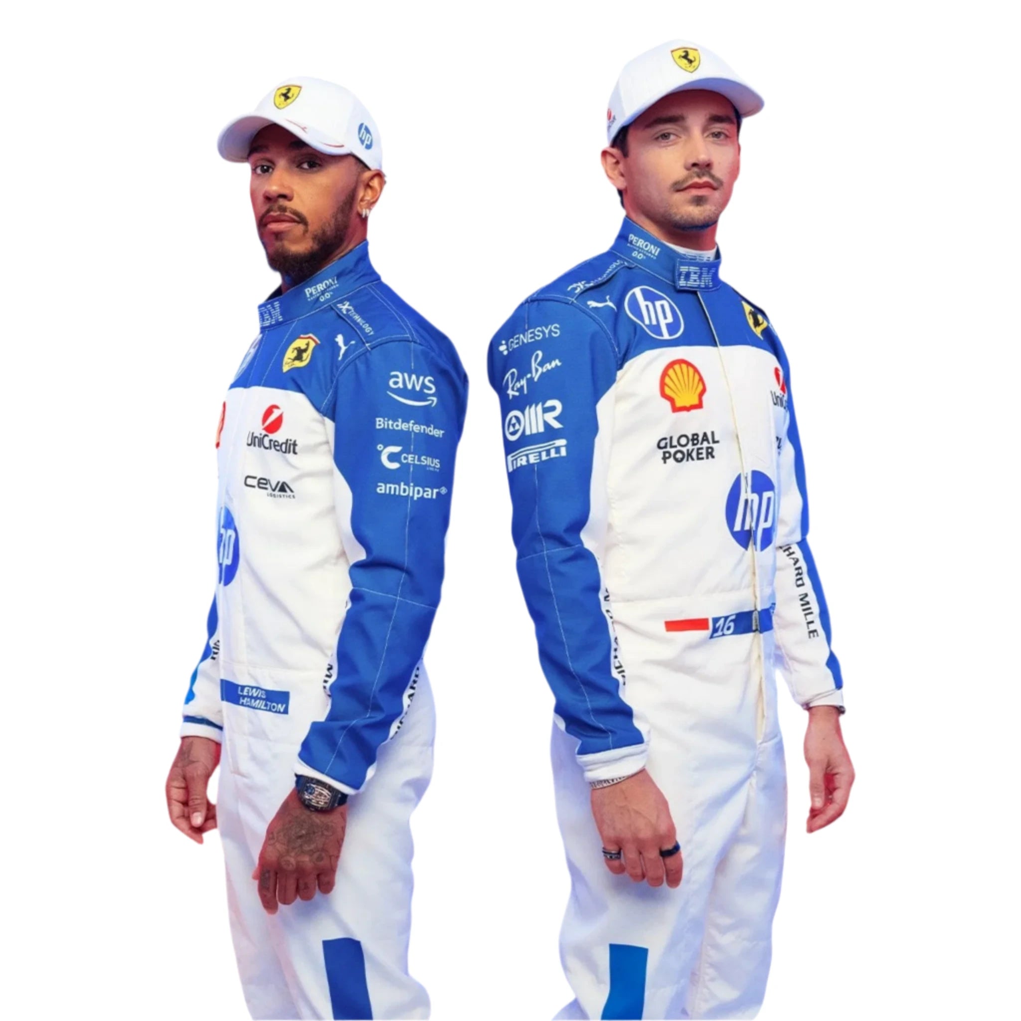 2025 Ferrari F1 Team Miami GP Race Suit1