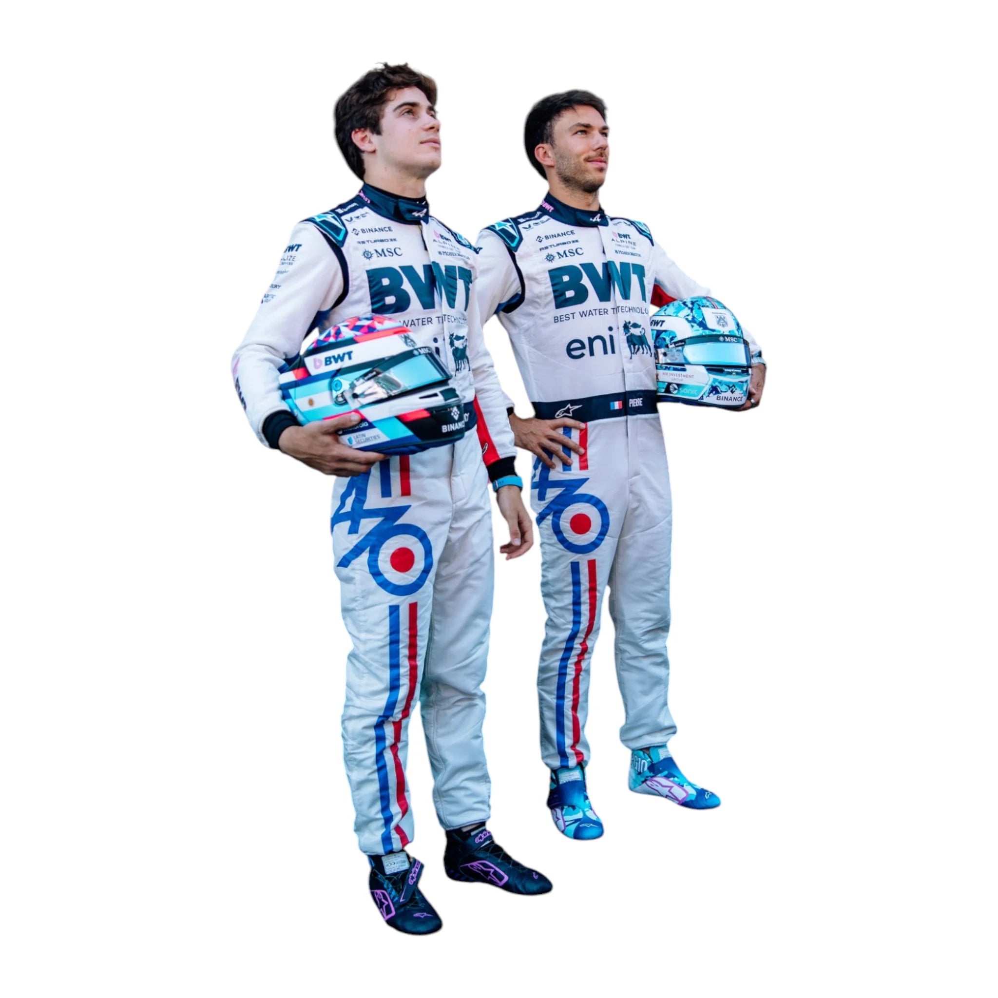 2025 Franco Colapinto Alpine Spanish Gp 70th anniversary