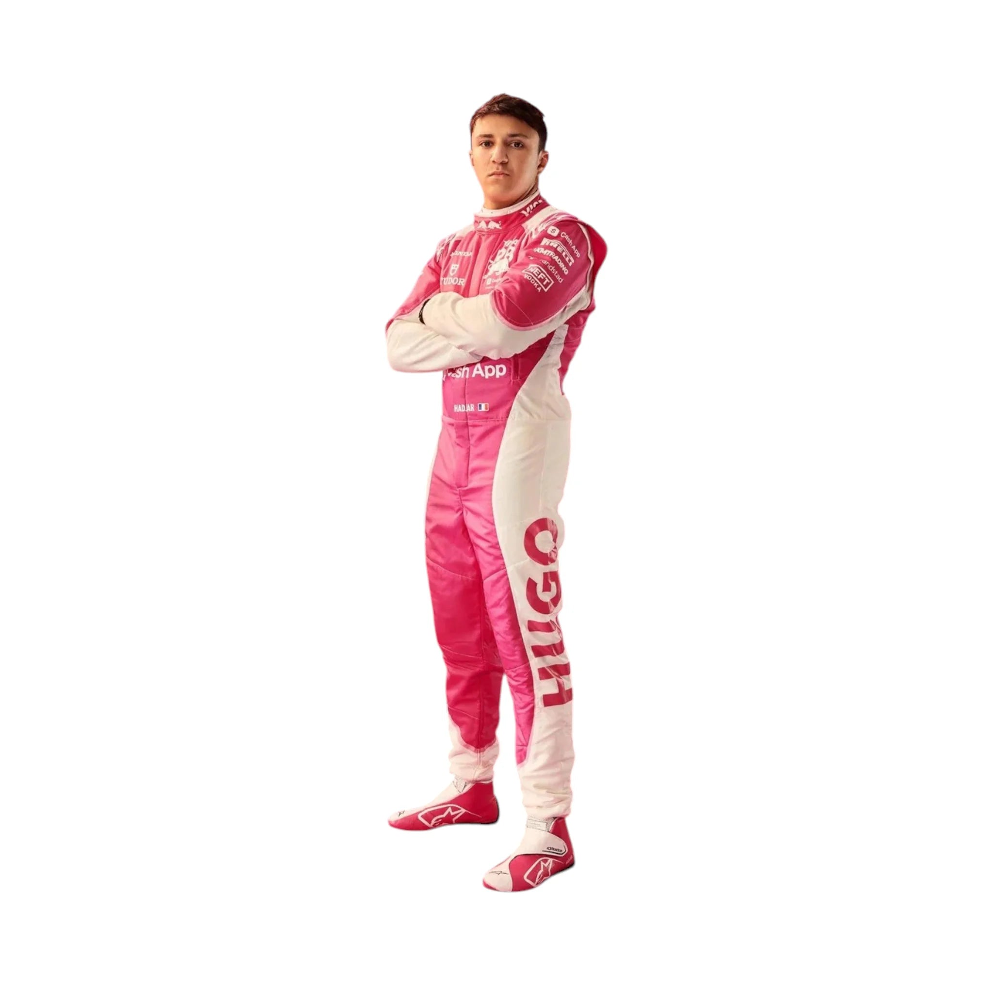 2025 Isack Hadjar Racing Bulls Miami F1 Race Suit