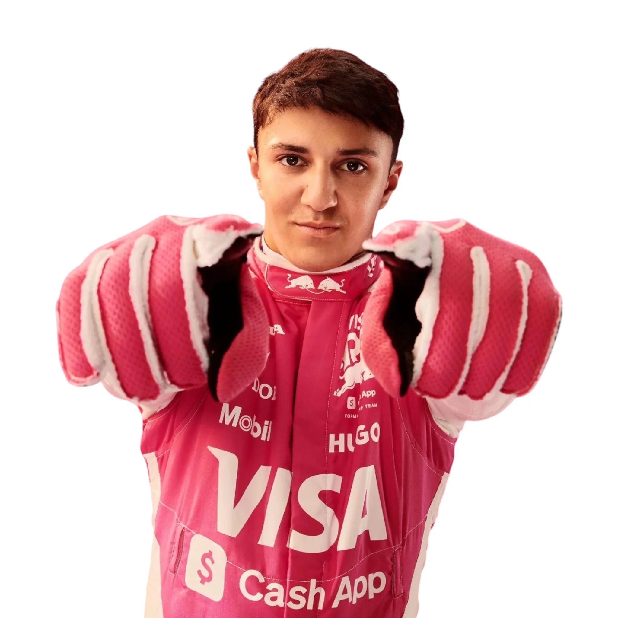 2025 Isack Hadjar Racing Bulls Miami F1 Race Suit