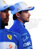 2025 Lewis Hamilton Ferrari Racing Miami GP Race Suit