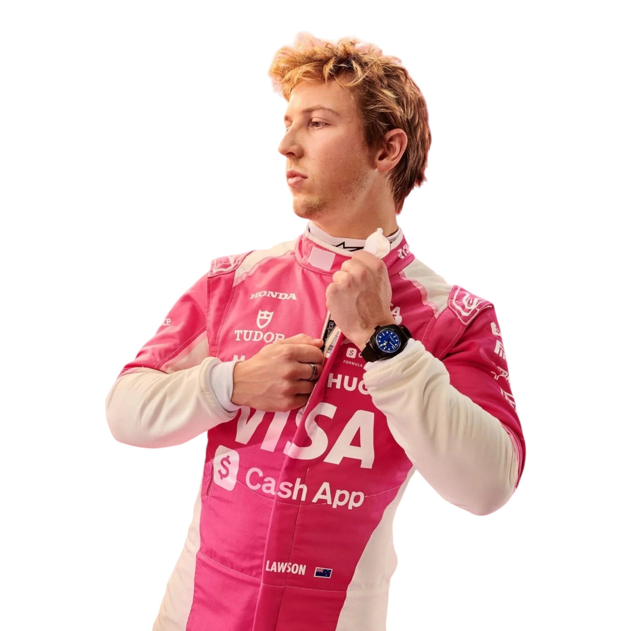 2025 Liam Lawson Racing Bulls Miami F1 Race Suit