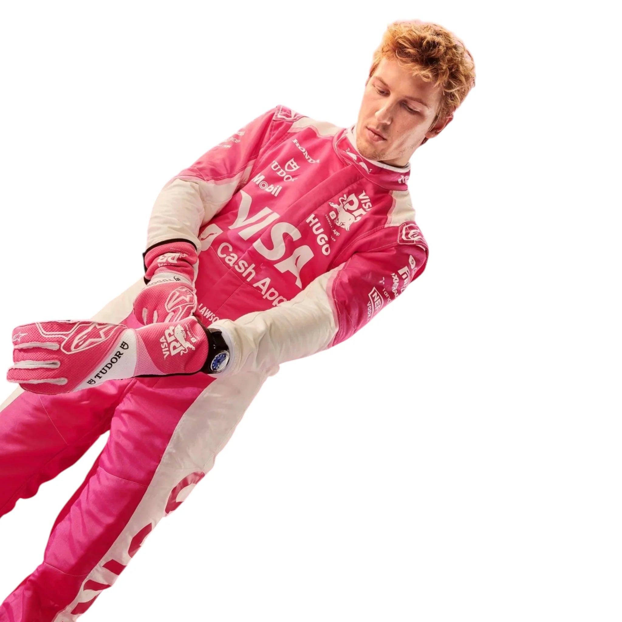 2025 Liam Lawson Racing Bulls Miami F1 Race Suit