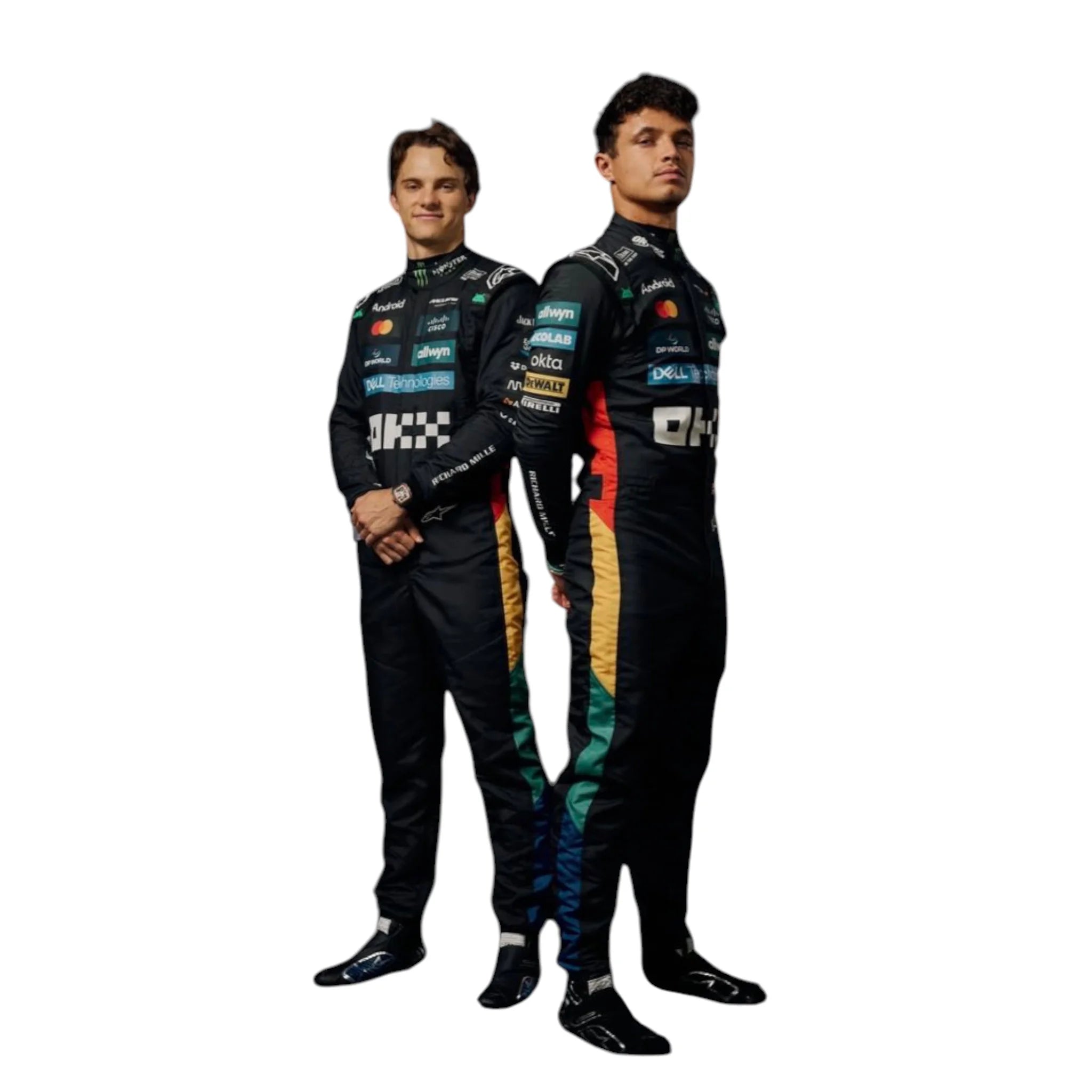 2025 Mclaren British GP F1 Team Race Suit