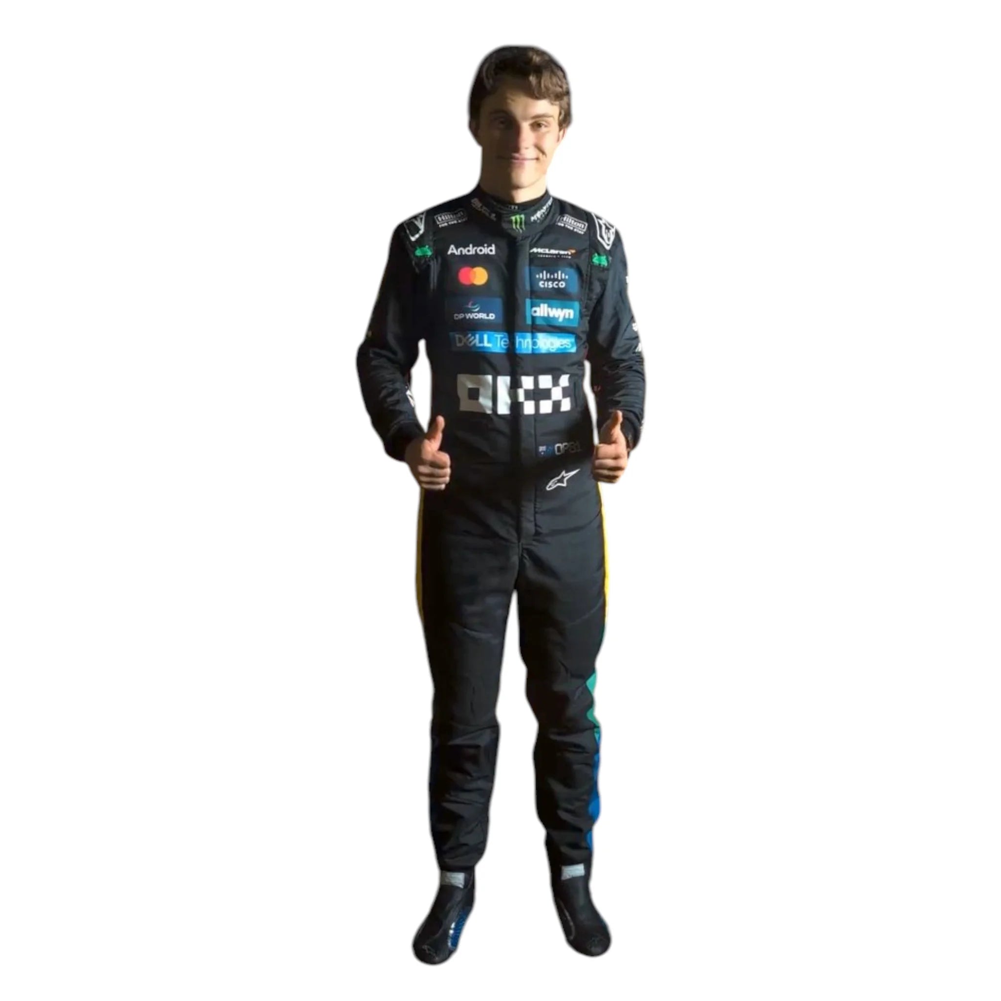 2025 Mclaren British GP F1 Team Race Suit