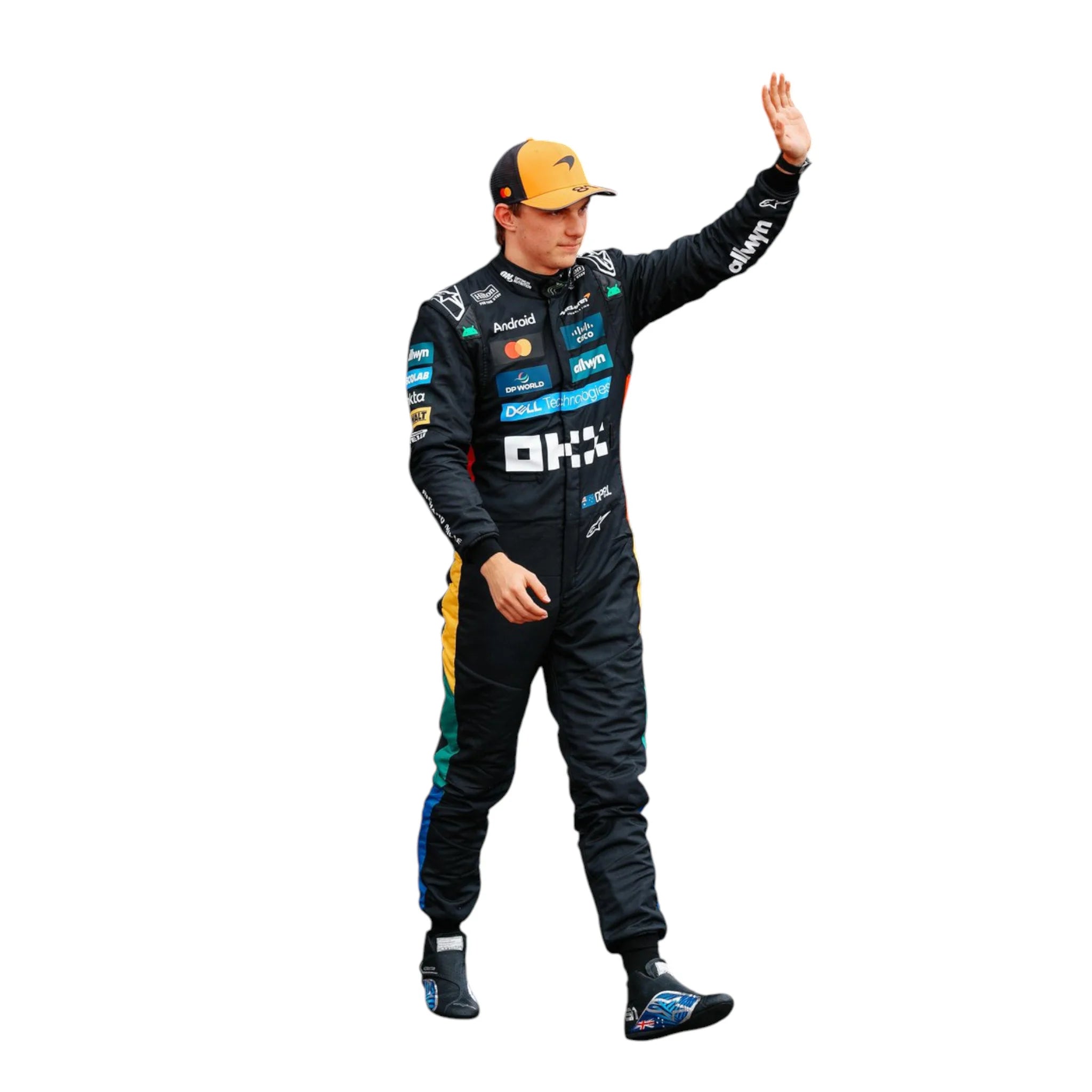 2025 Mclaren British GP F1 Team Race Suit