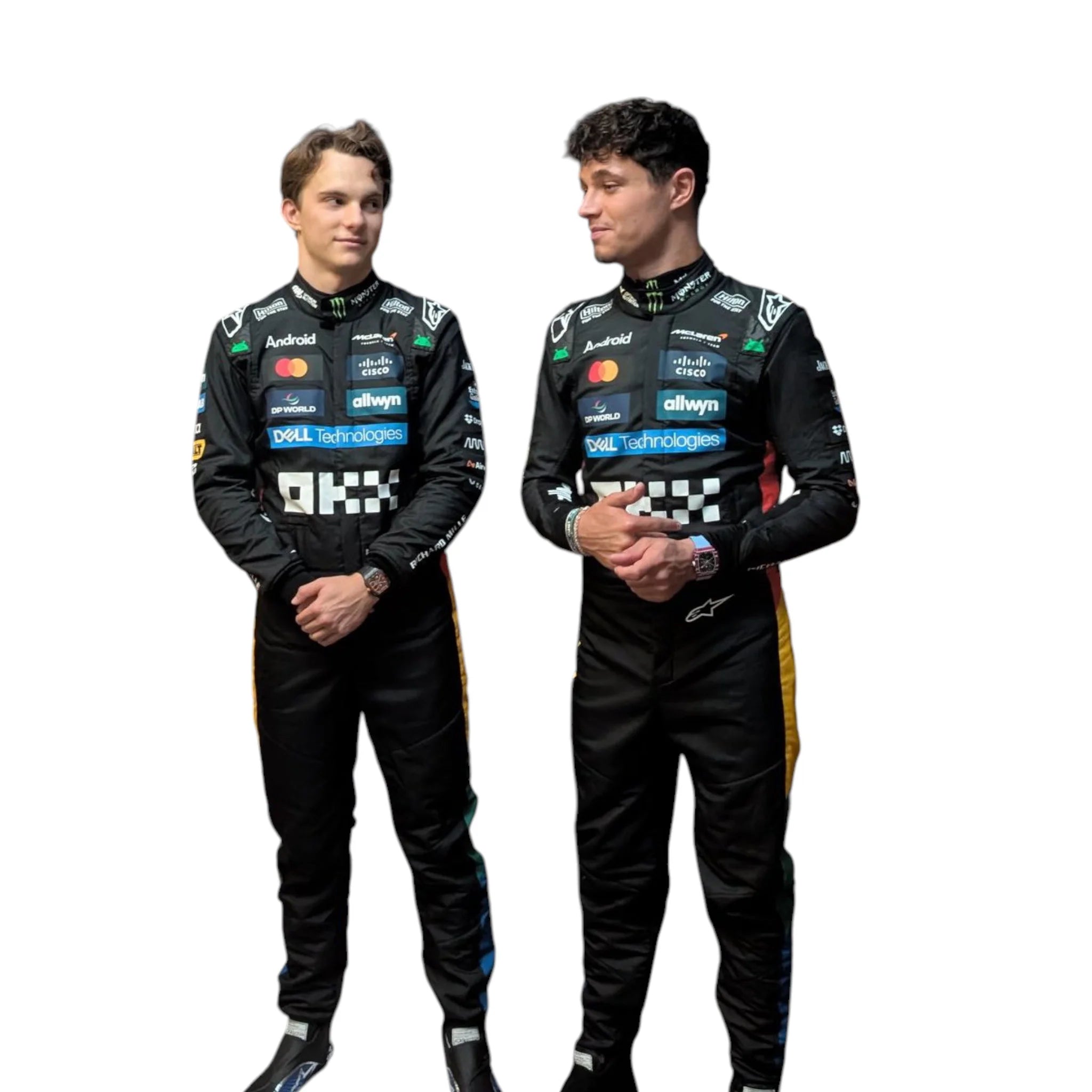 2025 Mclaren British GP F1 Team Race Suit