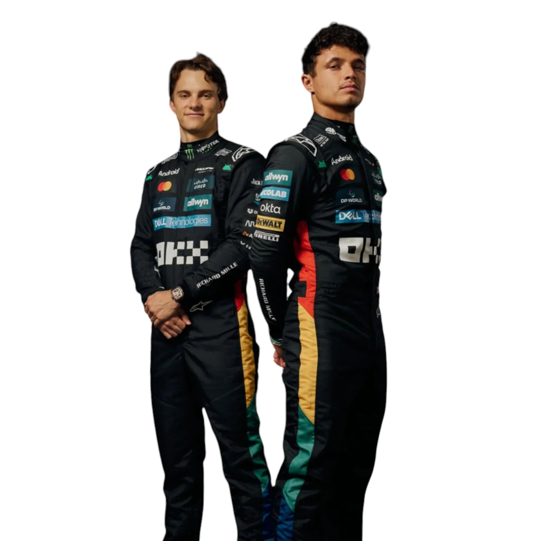 2025 Mclaren British GP F1 Team Race Suit
