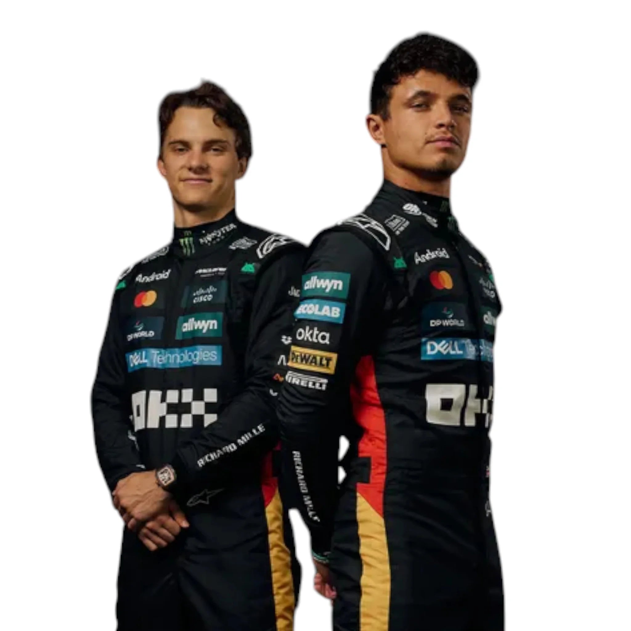 2025 Mclaren British GP F1 Team Race Suit