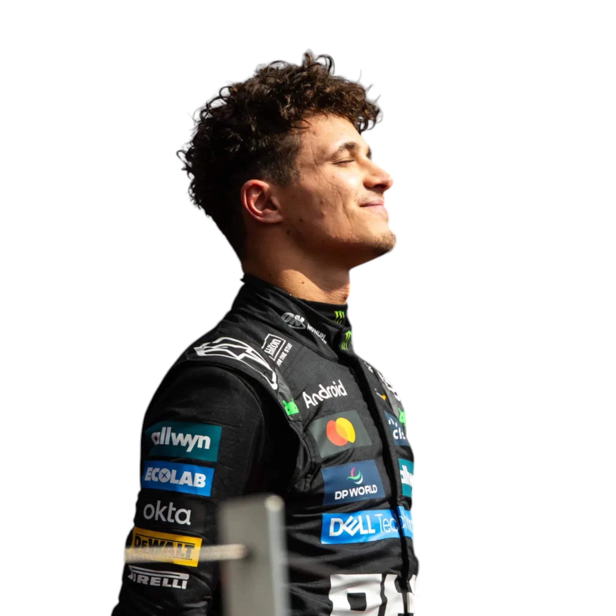 2025 Mclaren British GP F1 Team Race Suit