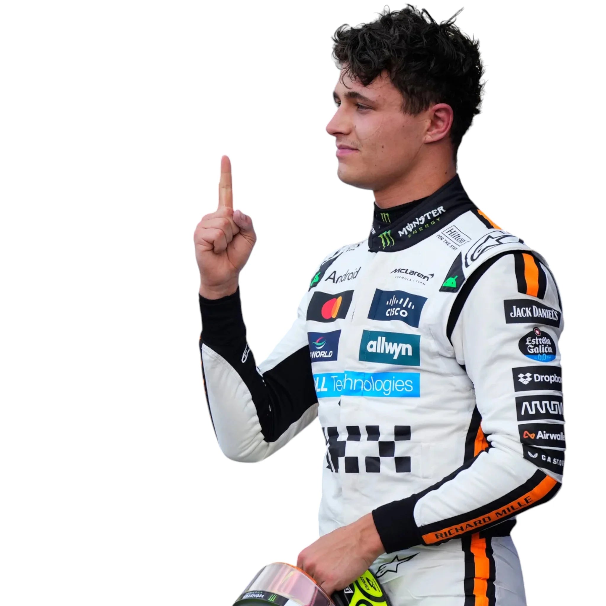 2025 Mclaren F1 Team Monaco GP Race Suit