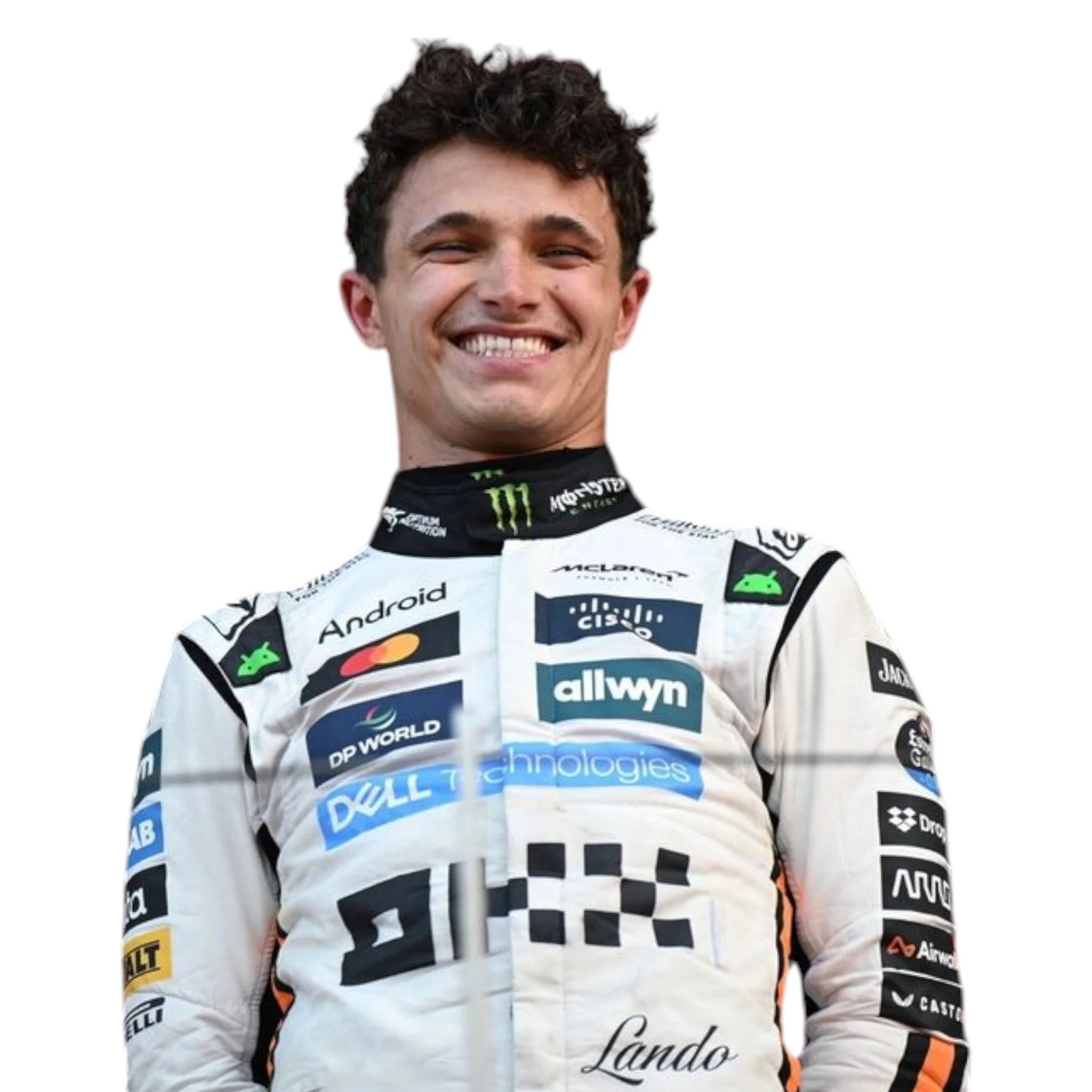 2025 Mclaren F1 Team Monaco GP Race Suit