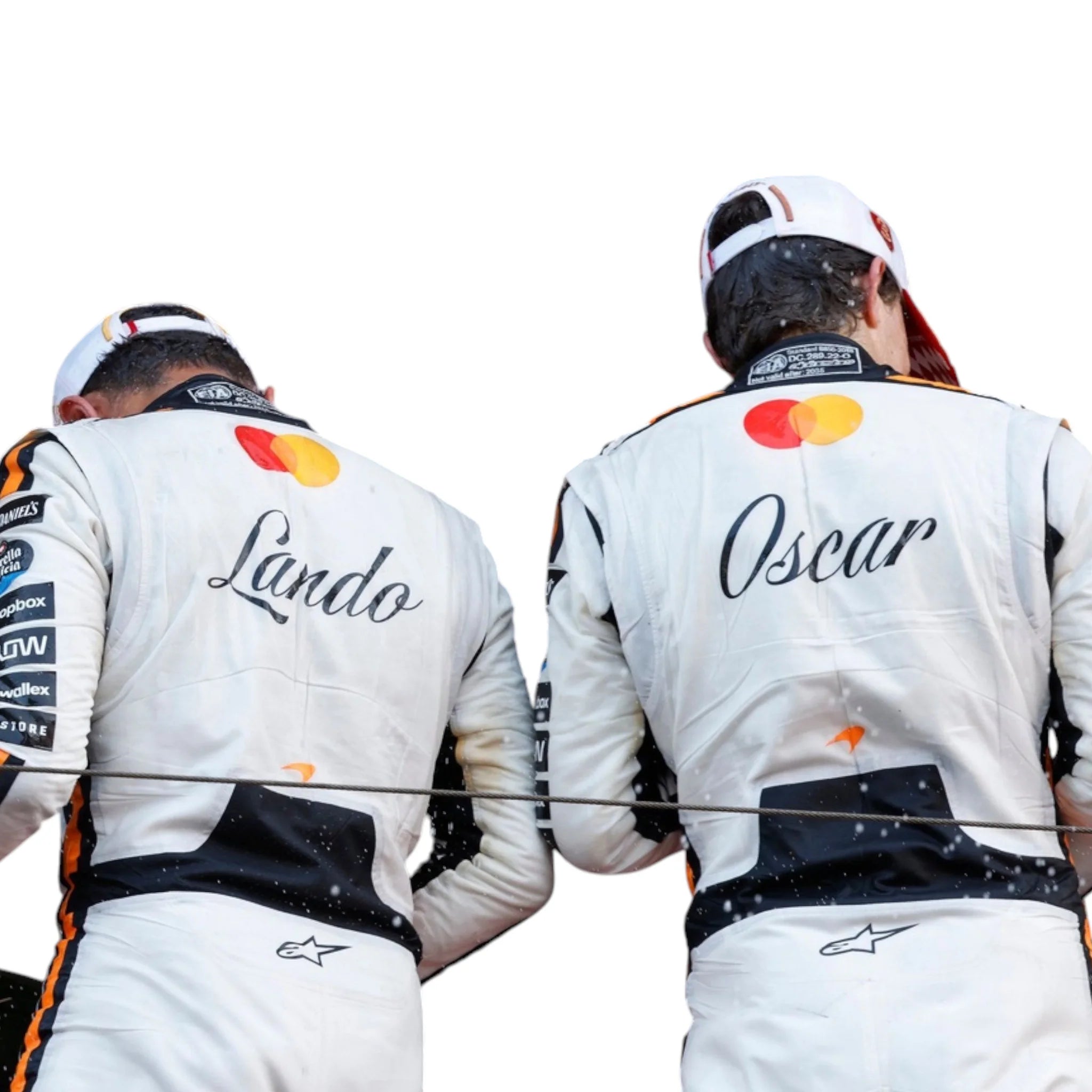 2025 Mclaren F1 Team Monaco GP Race Suit