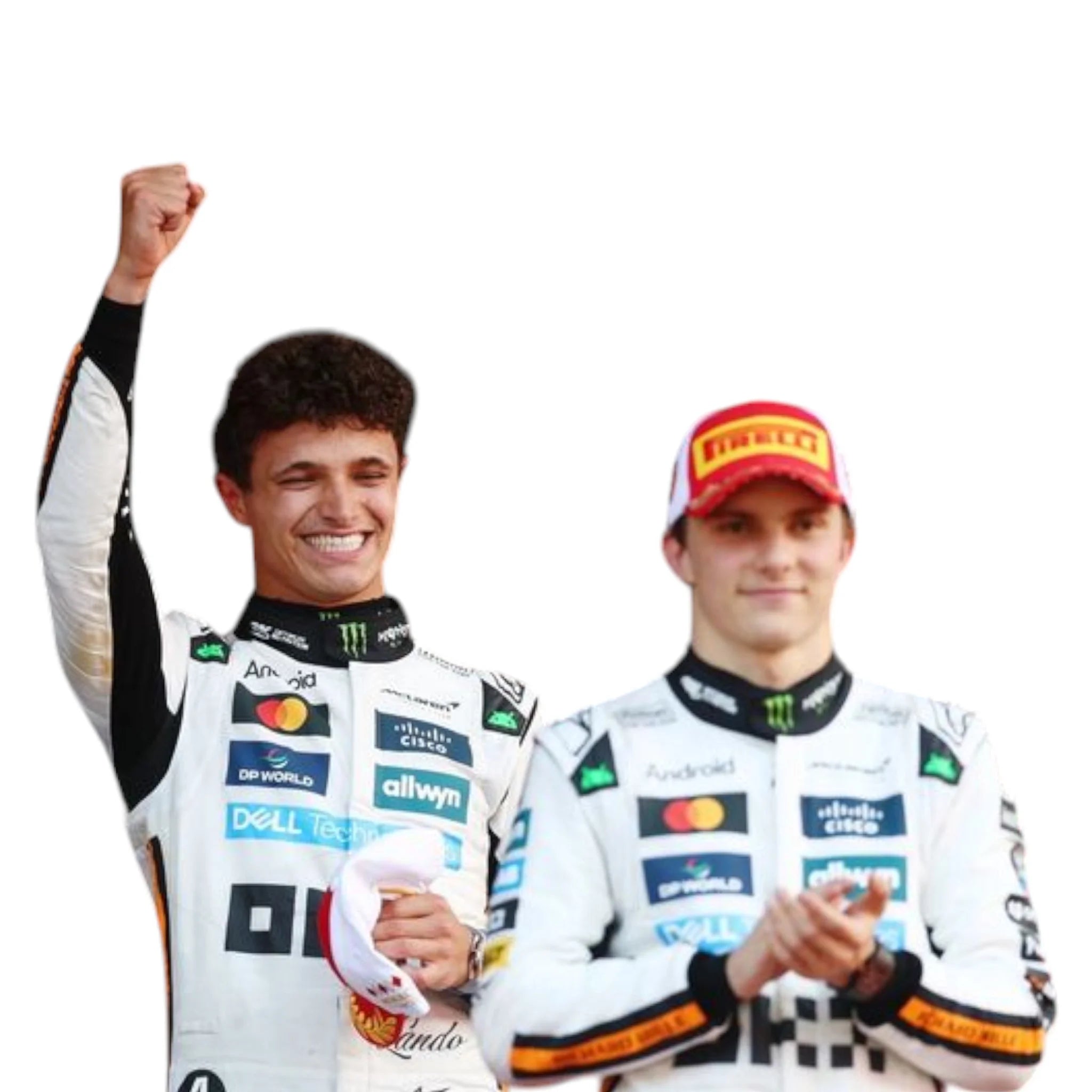 2025 Mclaren F1 Team Monaco GP Race Suit