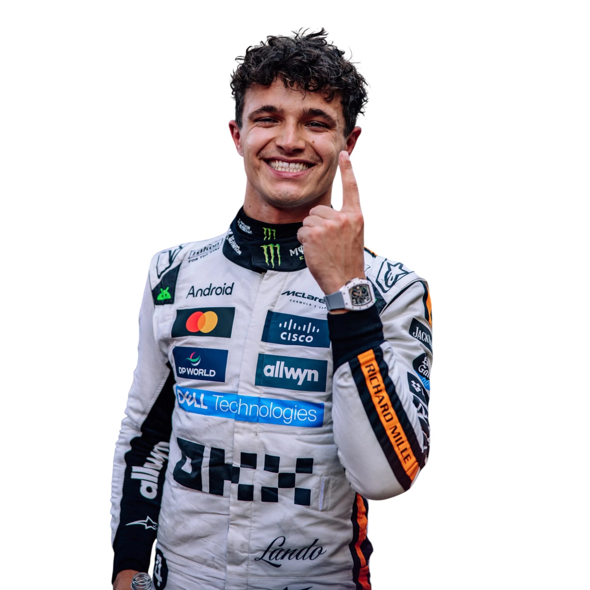 2025 Mclaren F1 Team Monaco GP Race Suit