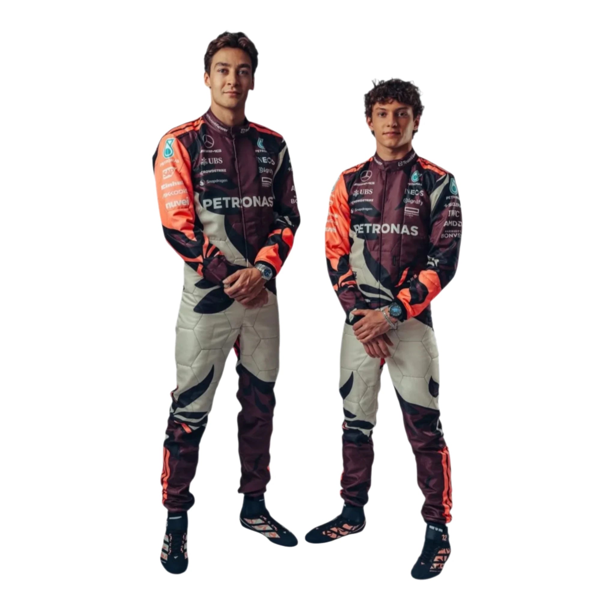 2025 Mercedes F1 Team Miami GP Race Suit