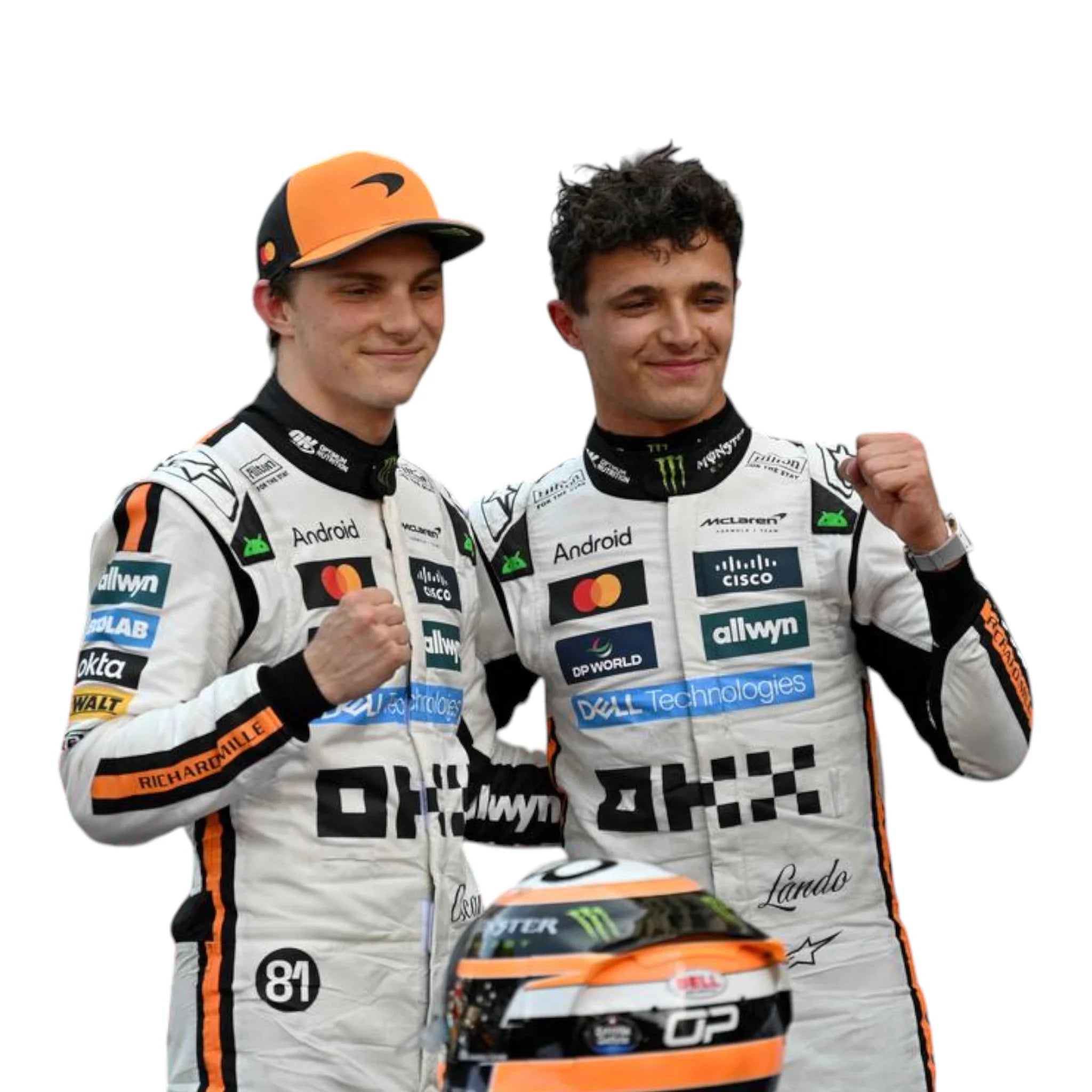 2025 Oscar Piastri Mclaren Monaco GP F1 Race Suit